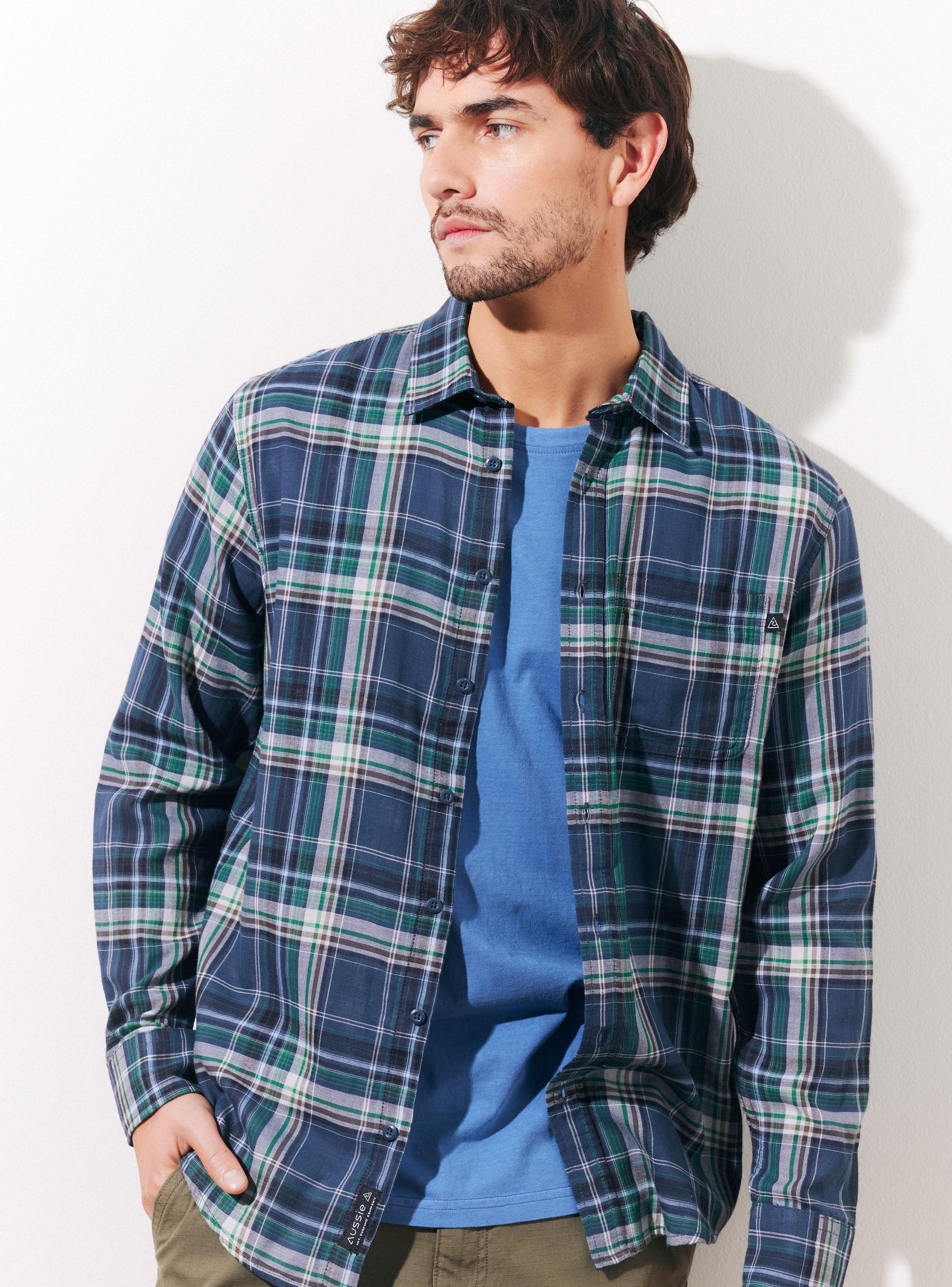 Camisa Diseño Escocés-2