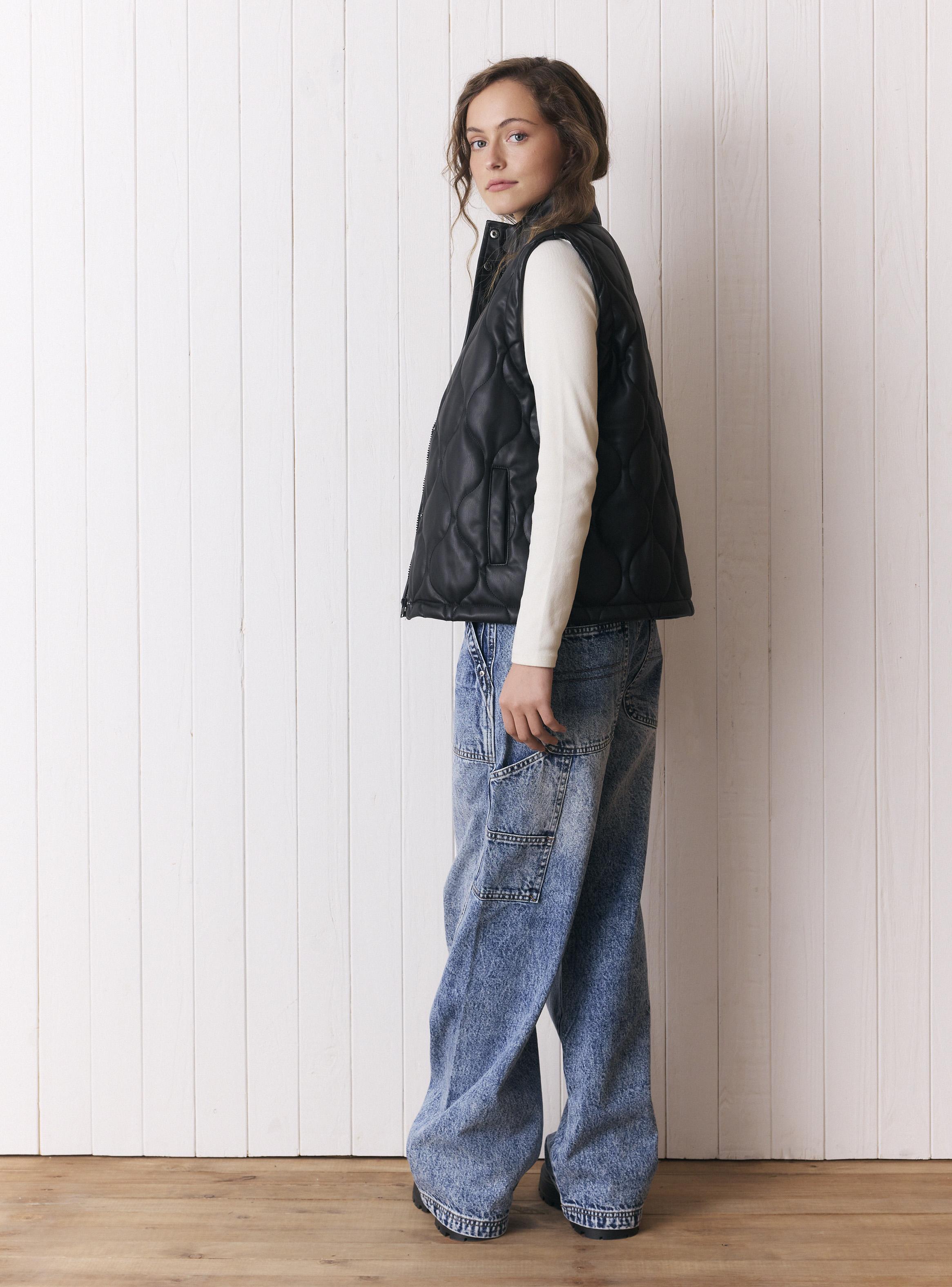 Parka Pu Rombos-5