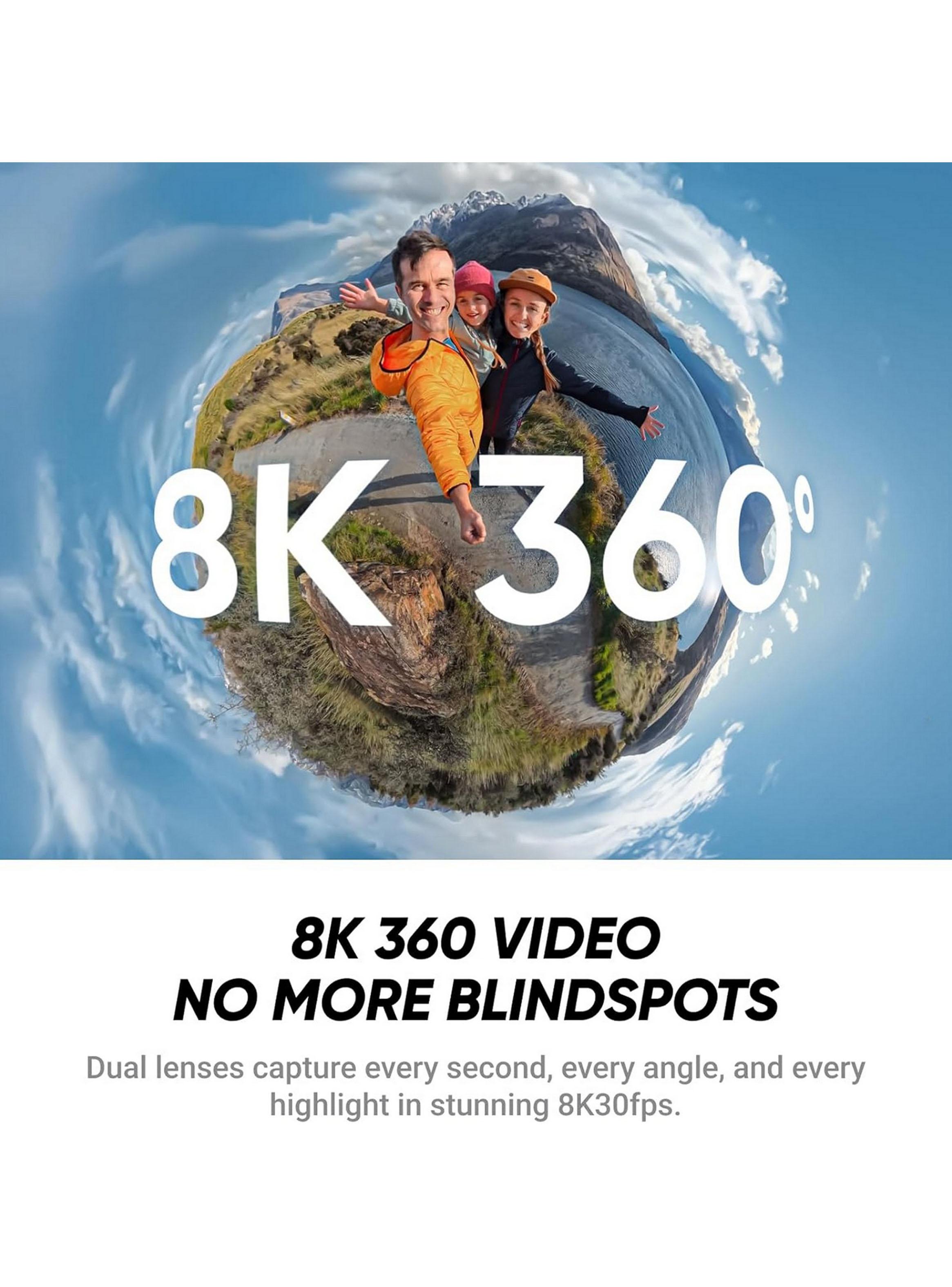 Cámara Deportiva X4 Air Starter Bundle-4