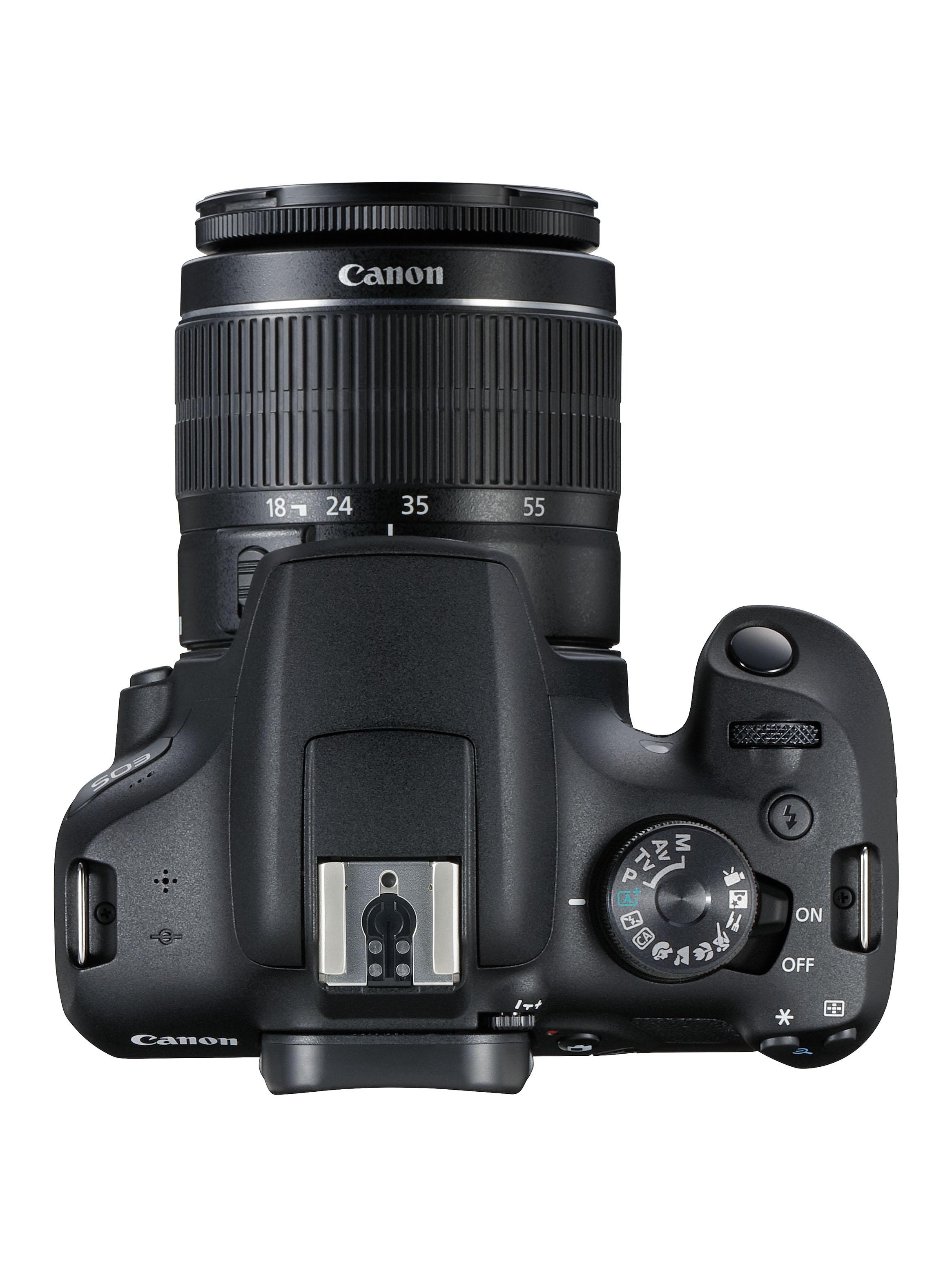 Cámara Réflex EOS T7 + Lente 18-55mm IS-3