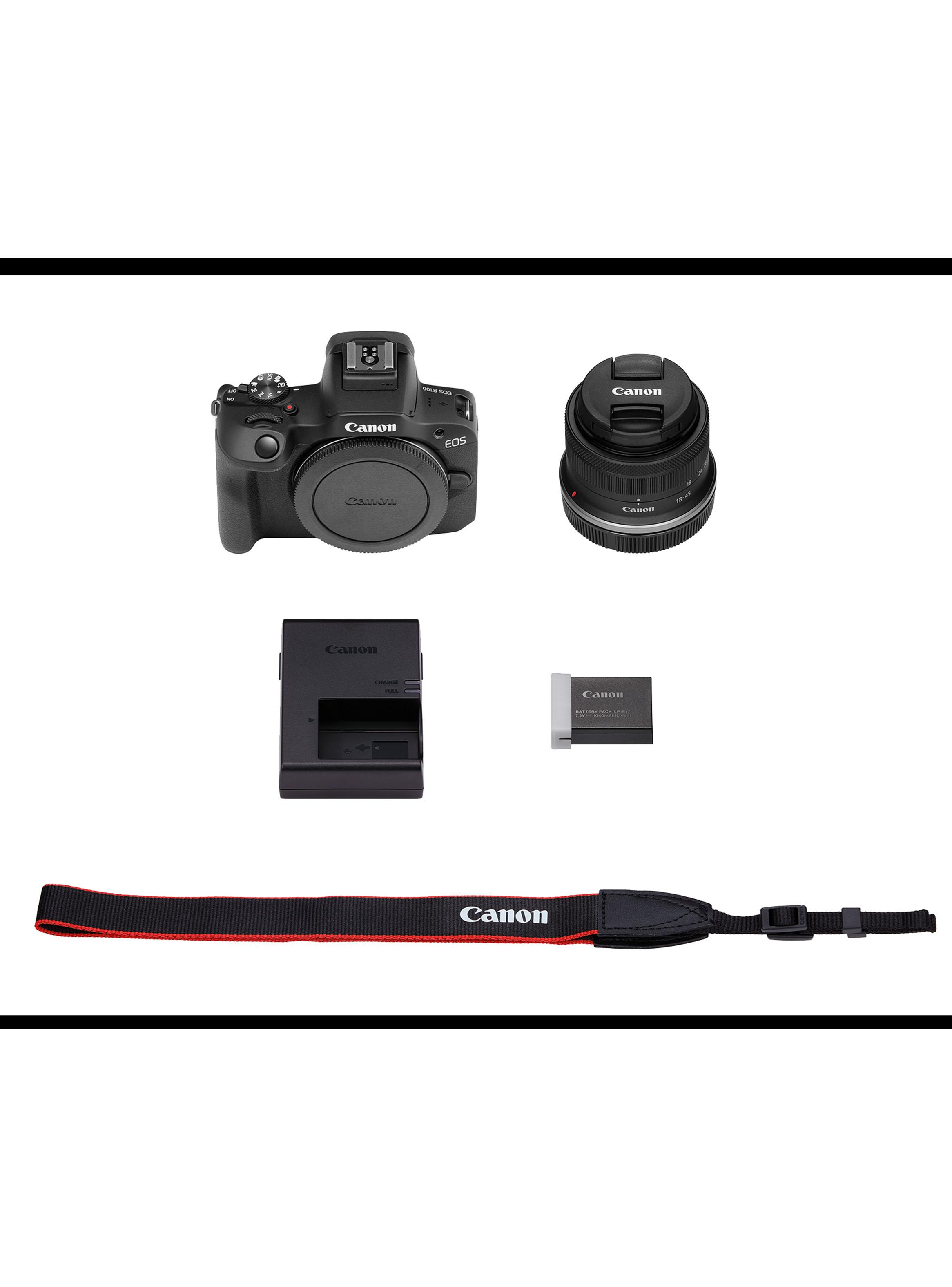 Camara Mirrorless R100 + Lente 18-45mm-4