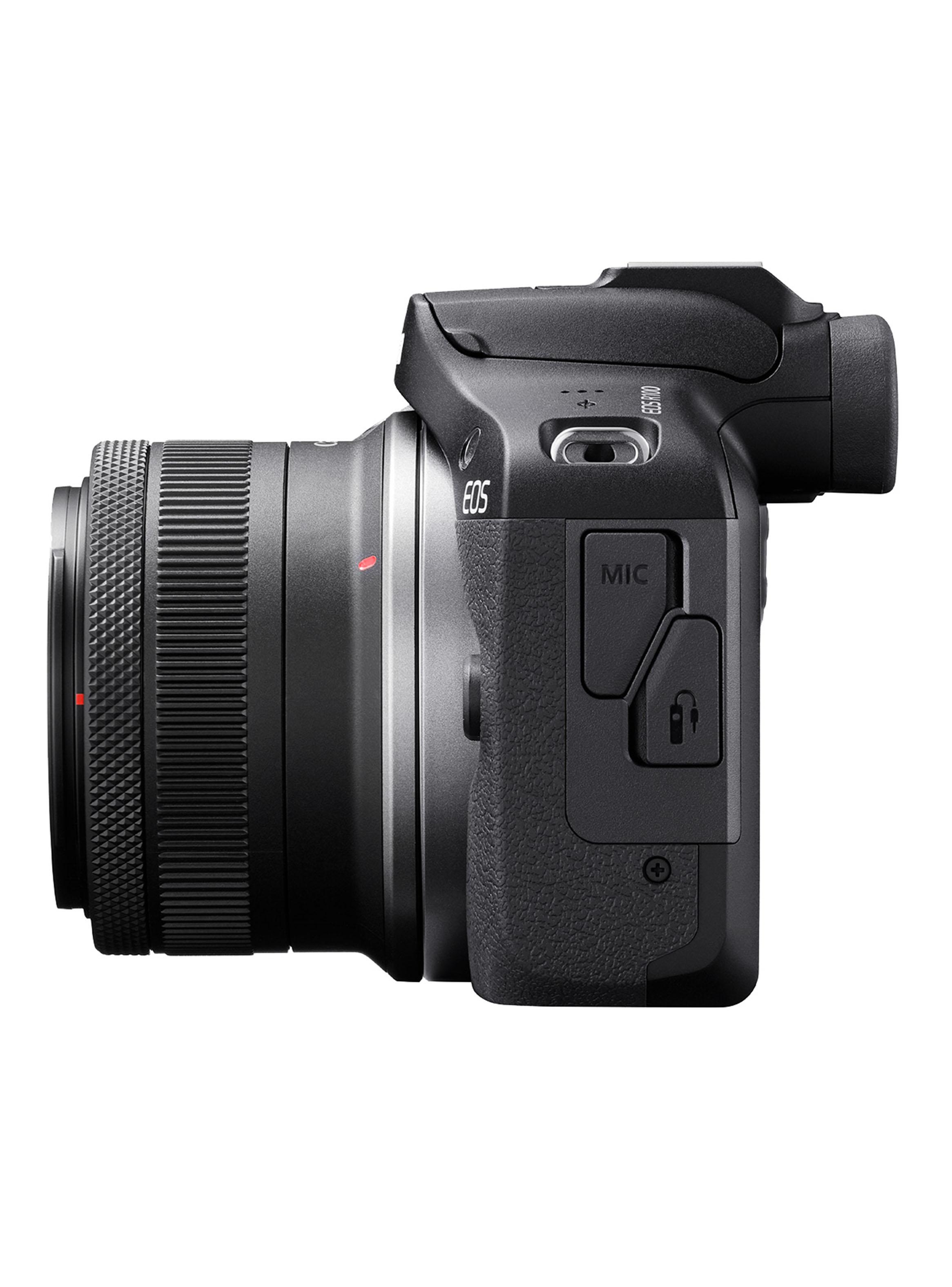 Camara Mirrorless R100 + Lente 18-45mm-3