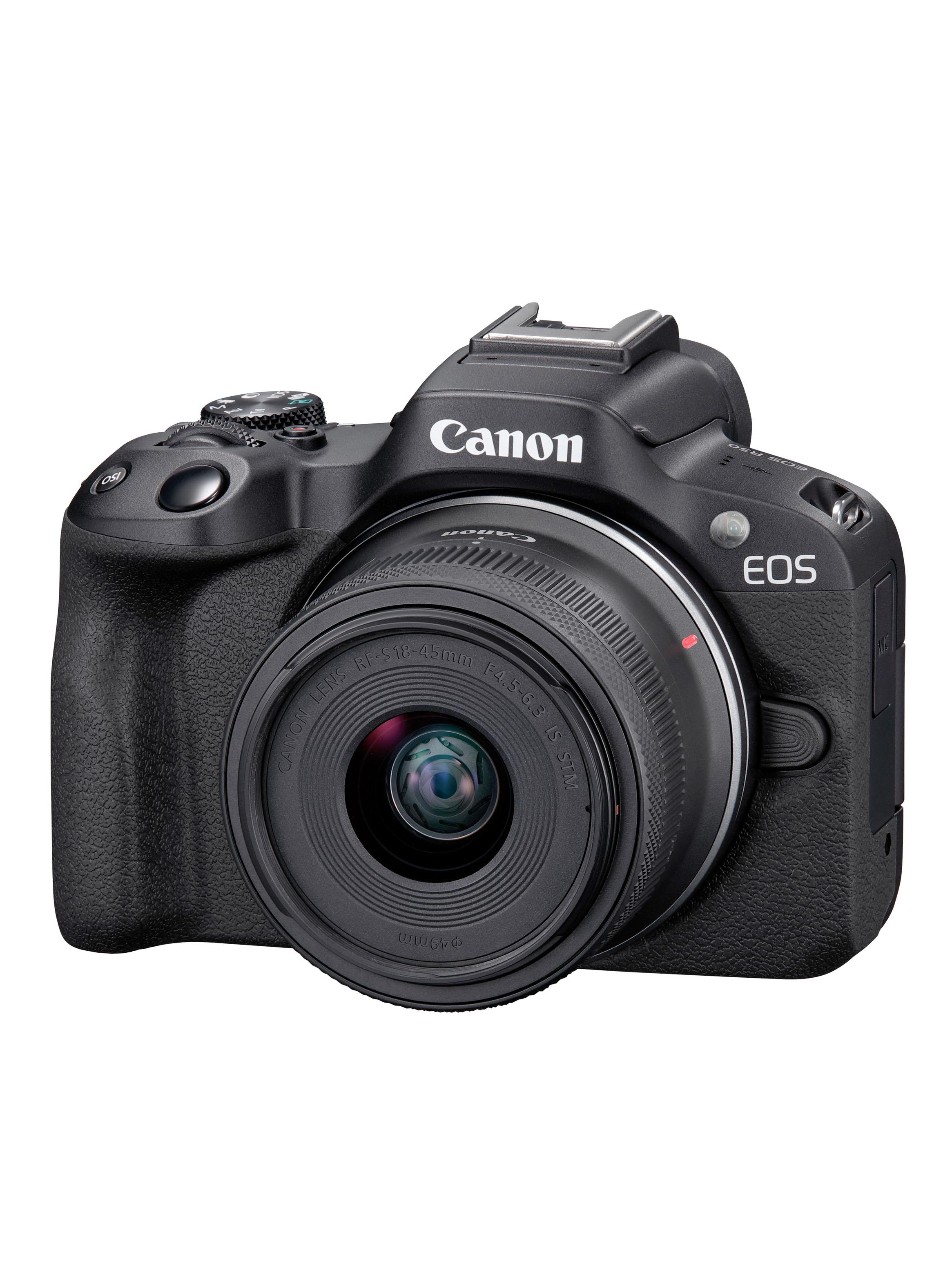 Camara Mirrorless R50 + Lente 18-45mm STM-2