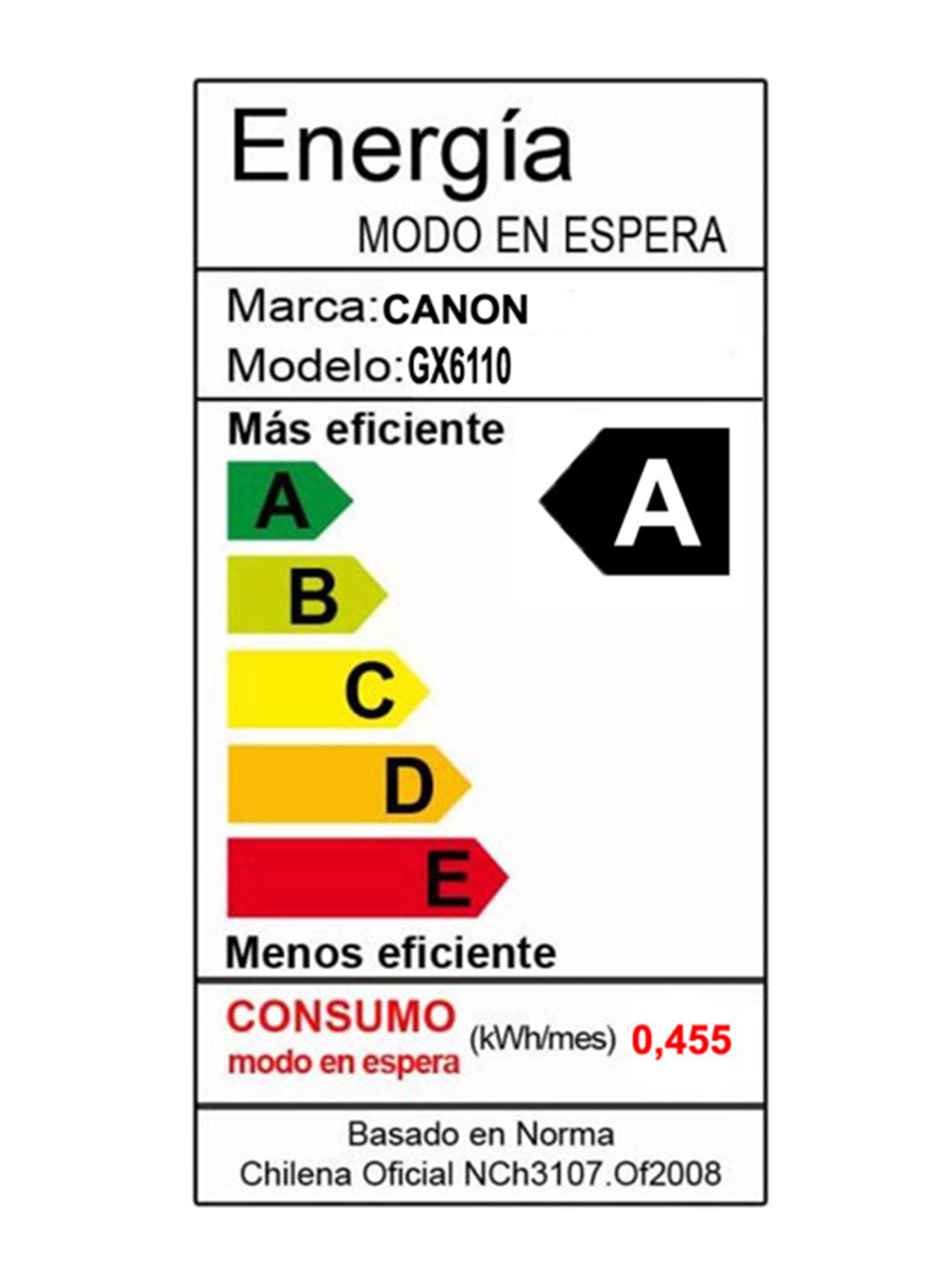 Impresora Tinta Continua Multifuncional Maxify GX-6110-4