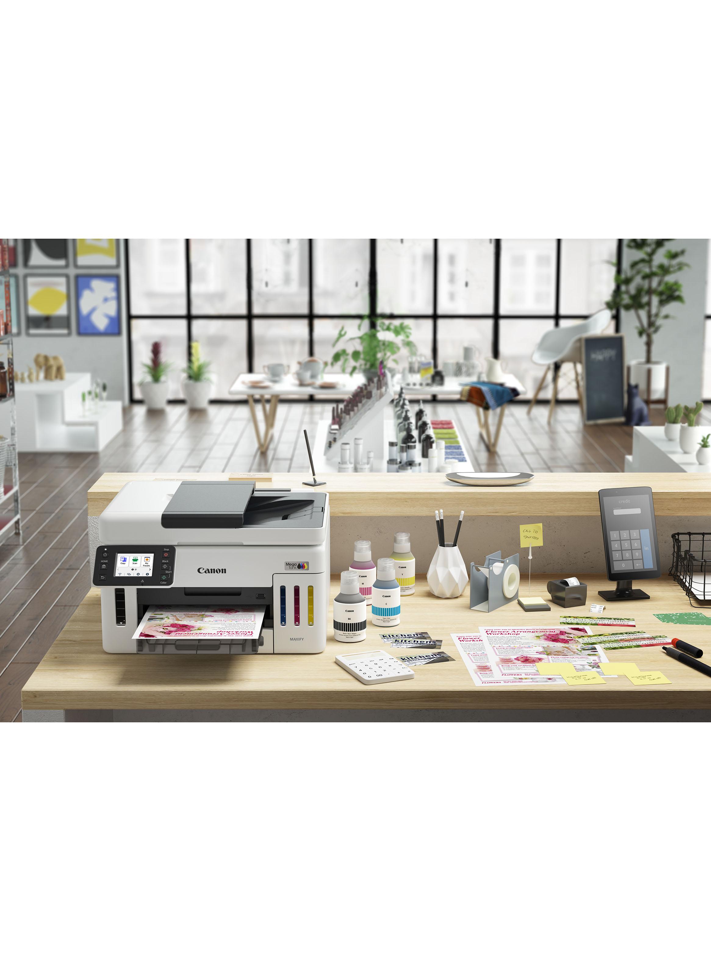 Impresora Tinta Continua Multifuncional Maxify GX-6110-3