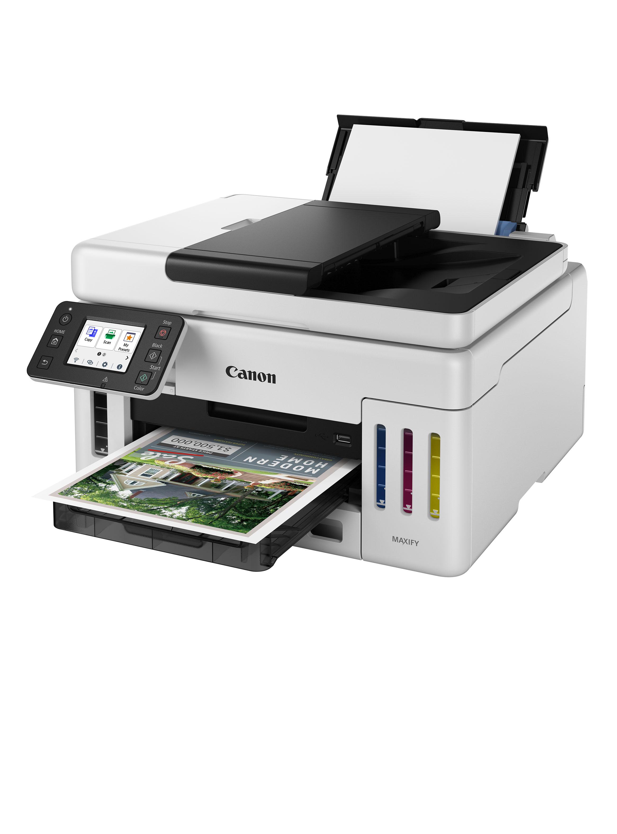 Impresora Tinta Continua Multifuncional Maxify GX-6110-2