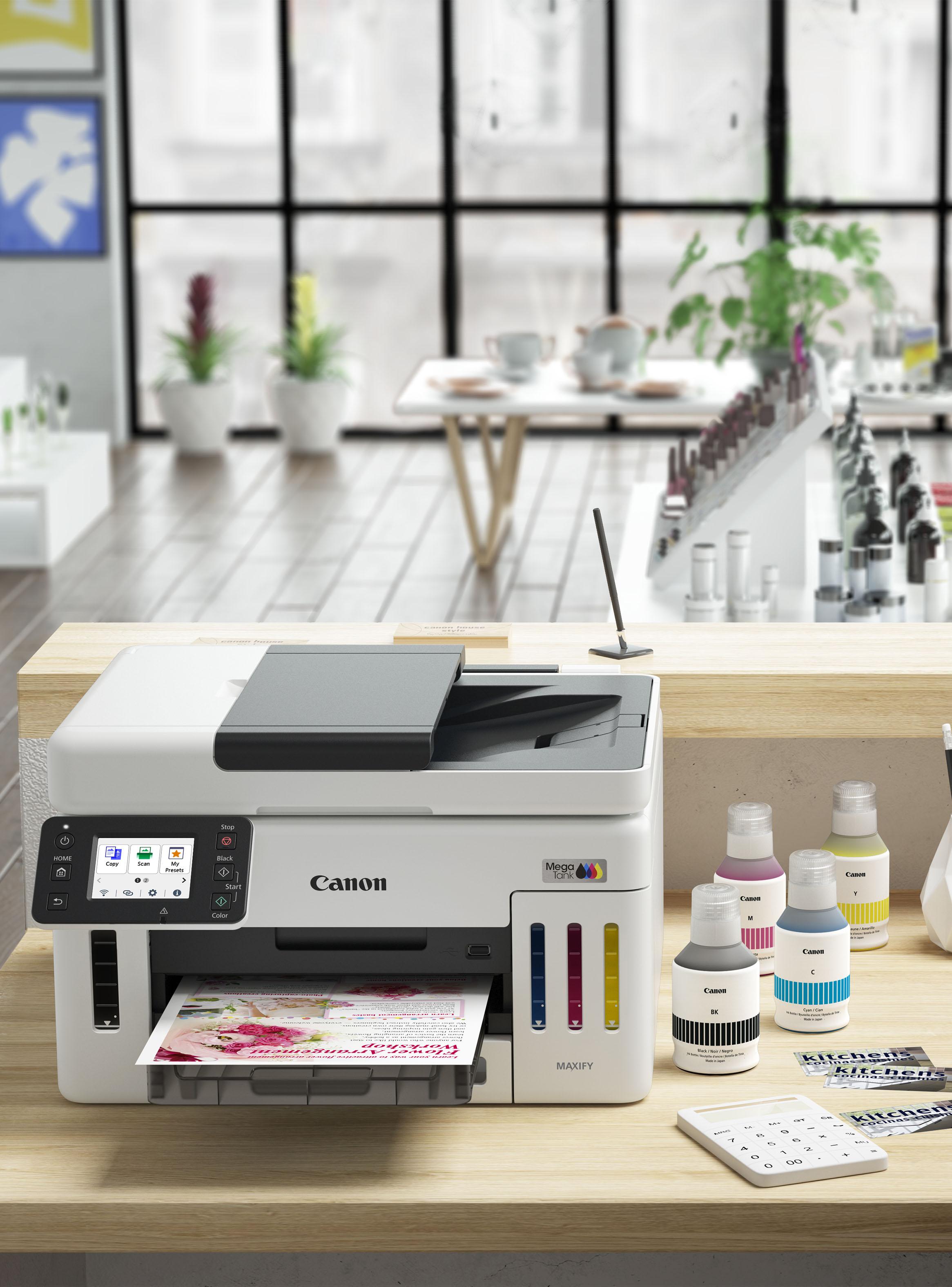 Impresora Tinta Continua Multifuncional Maxify GX-6110-3