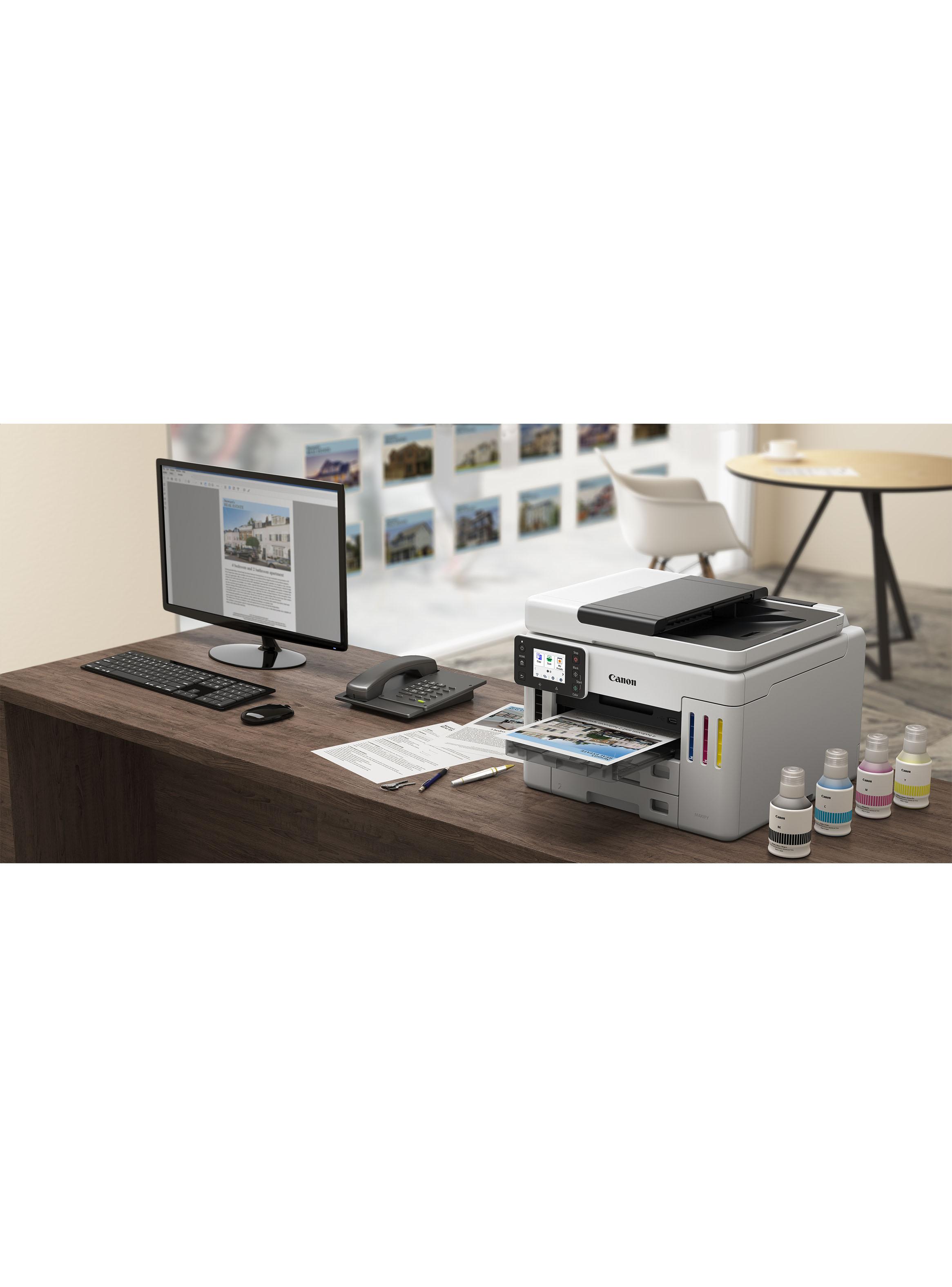 Impresora Tinta Continua Multifuncional Maxify GX-7110-2