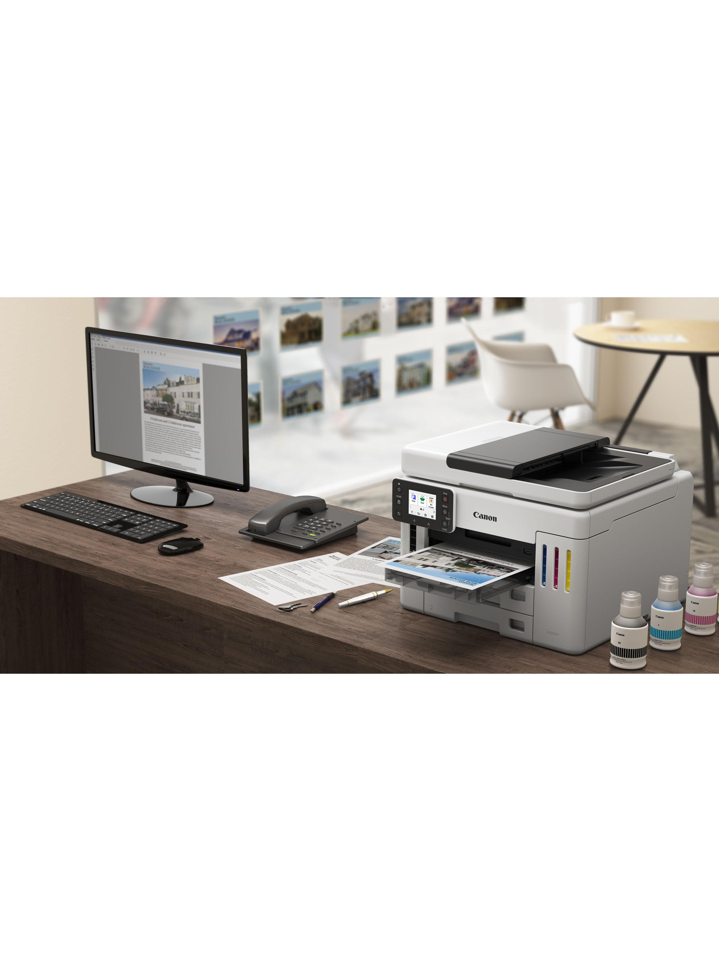 Impresora Tinta Continua Multifuncional Maxify GX-7110-2