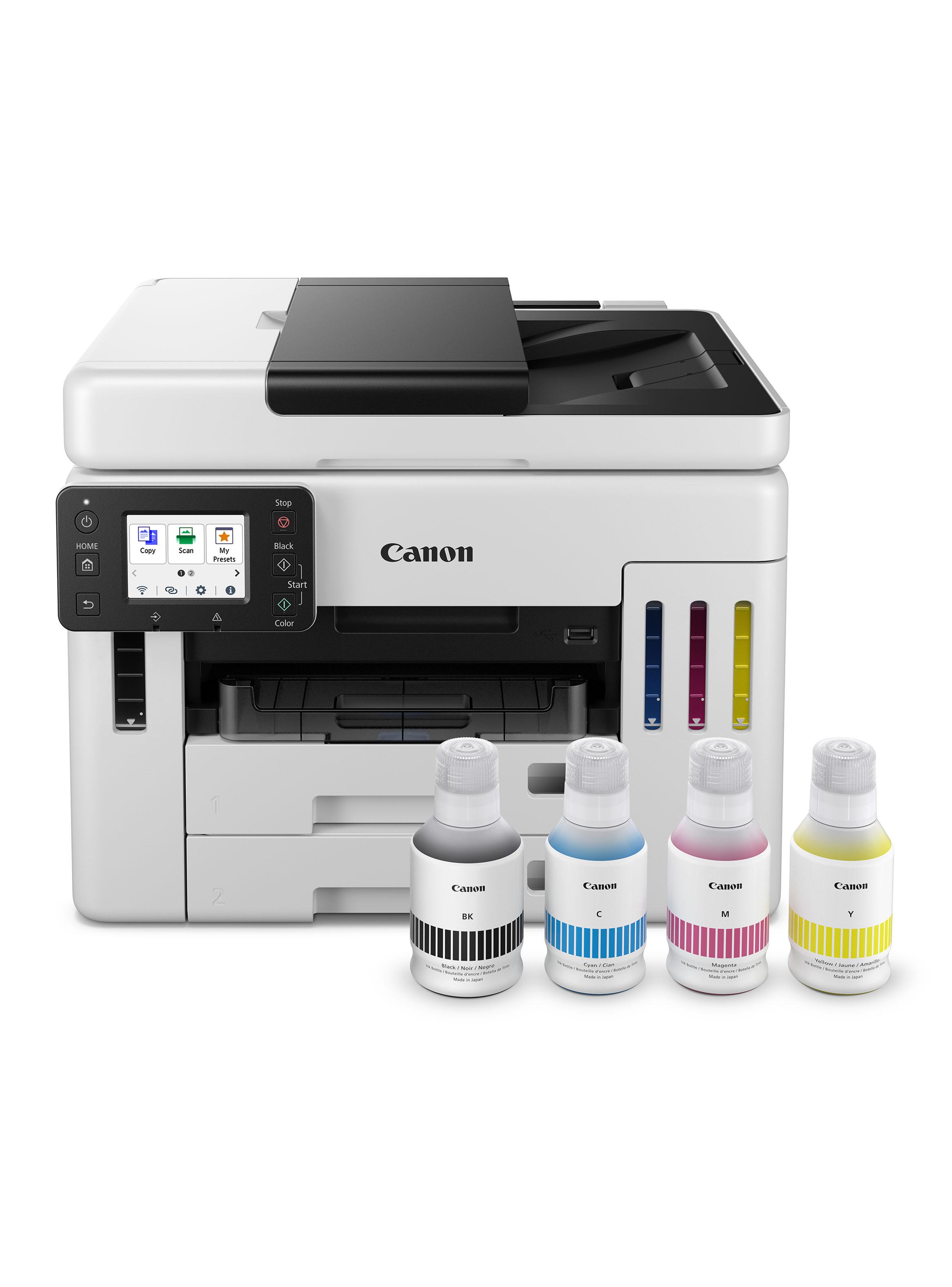 Impresora Tinta Continua Multifuncional Maxify GX-7110-0