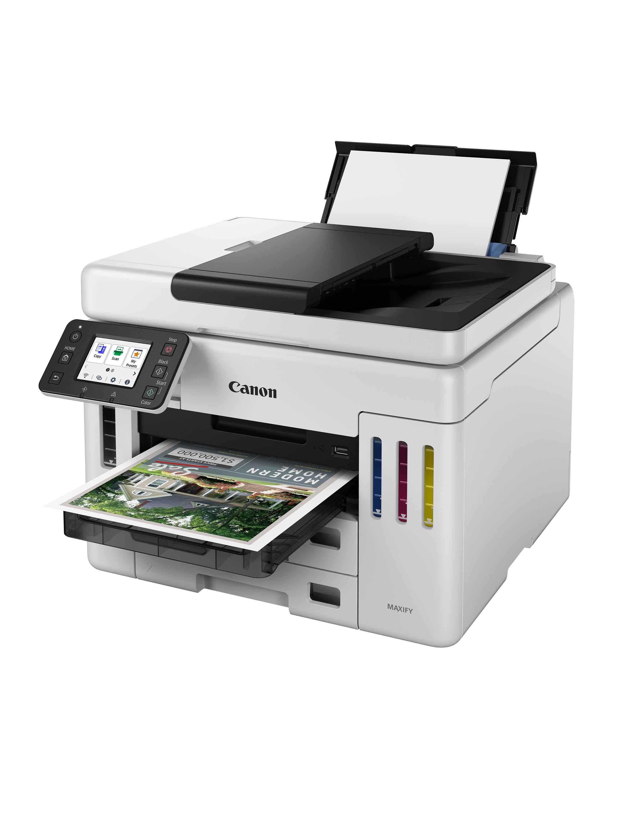 Impresora Tinta Continua Multifuncional Maxify GX-7110-1