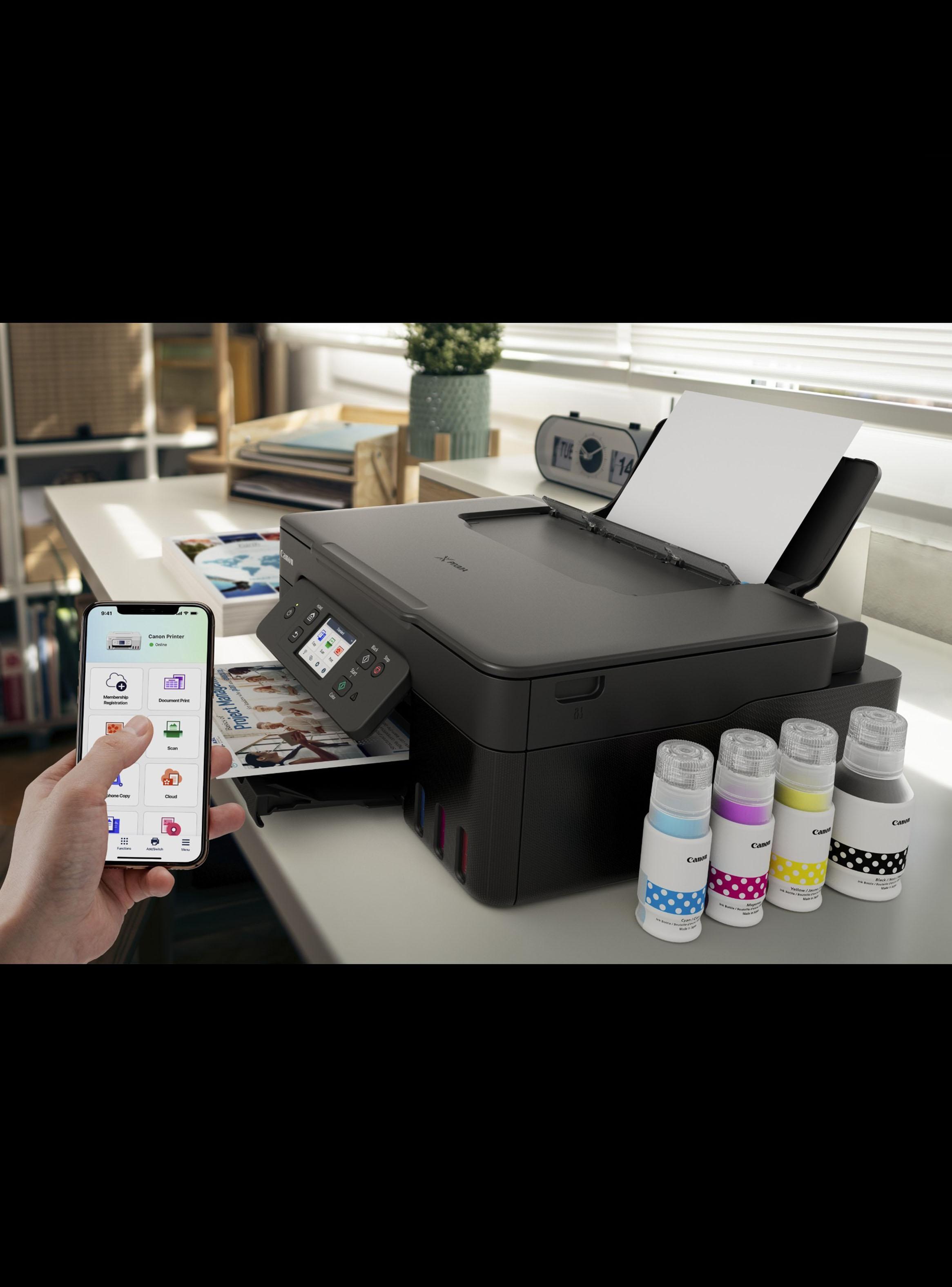 Impresora Tinta Continua Multifuncional Pixma G-3190-2