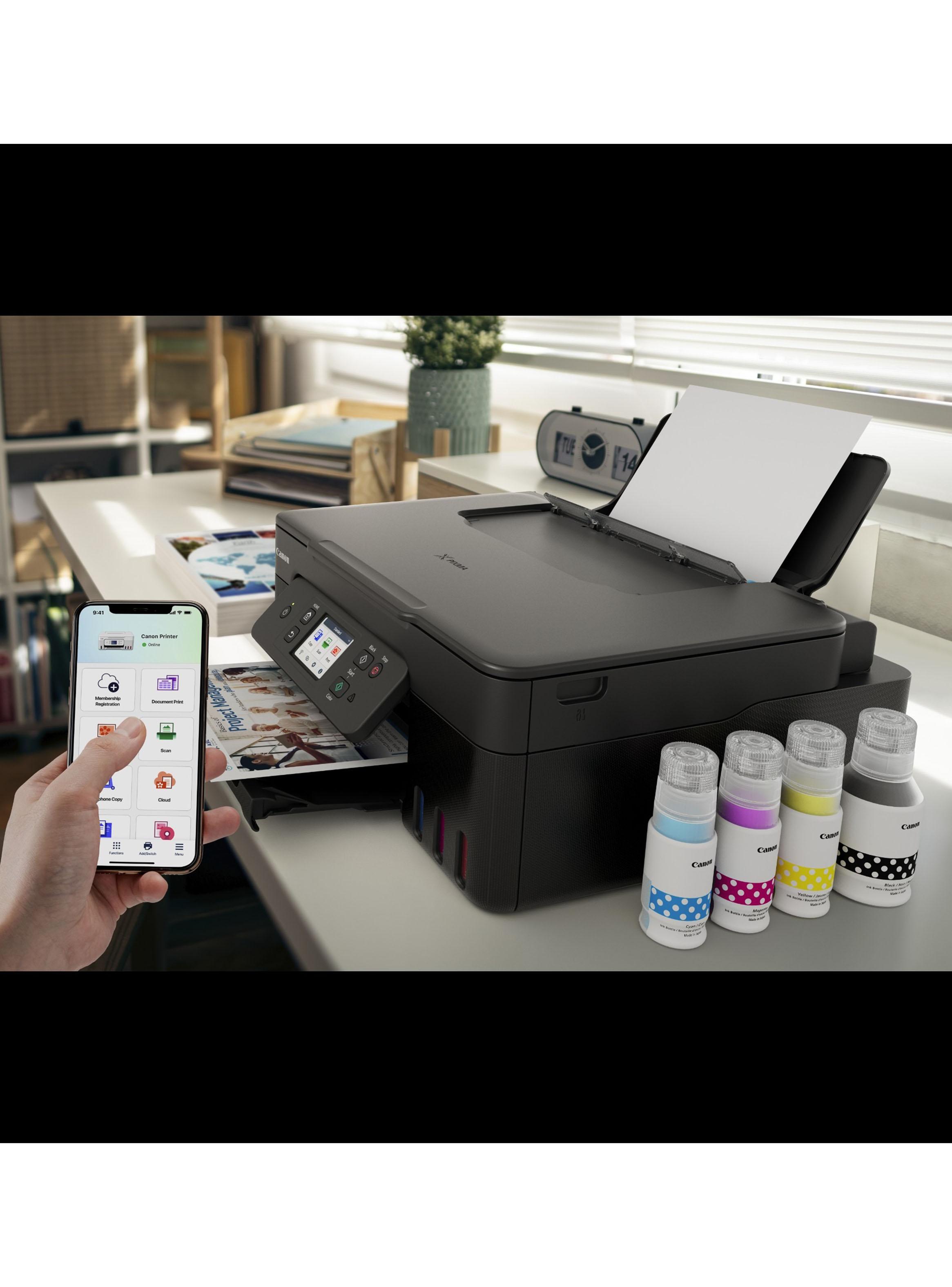 Impresora Tinta Continua Multifuncional Pixma G-3190-3