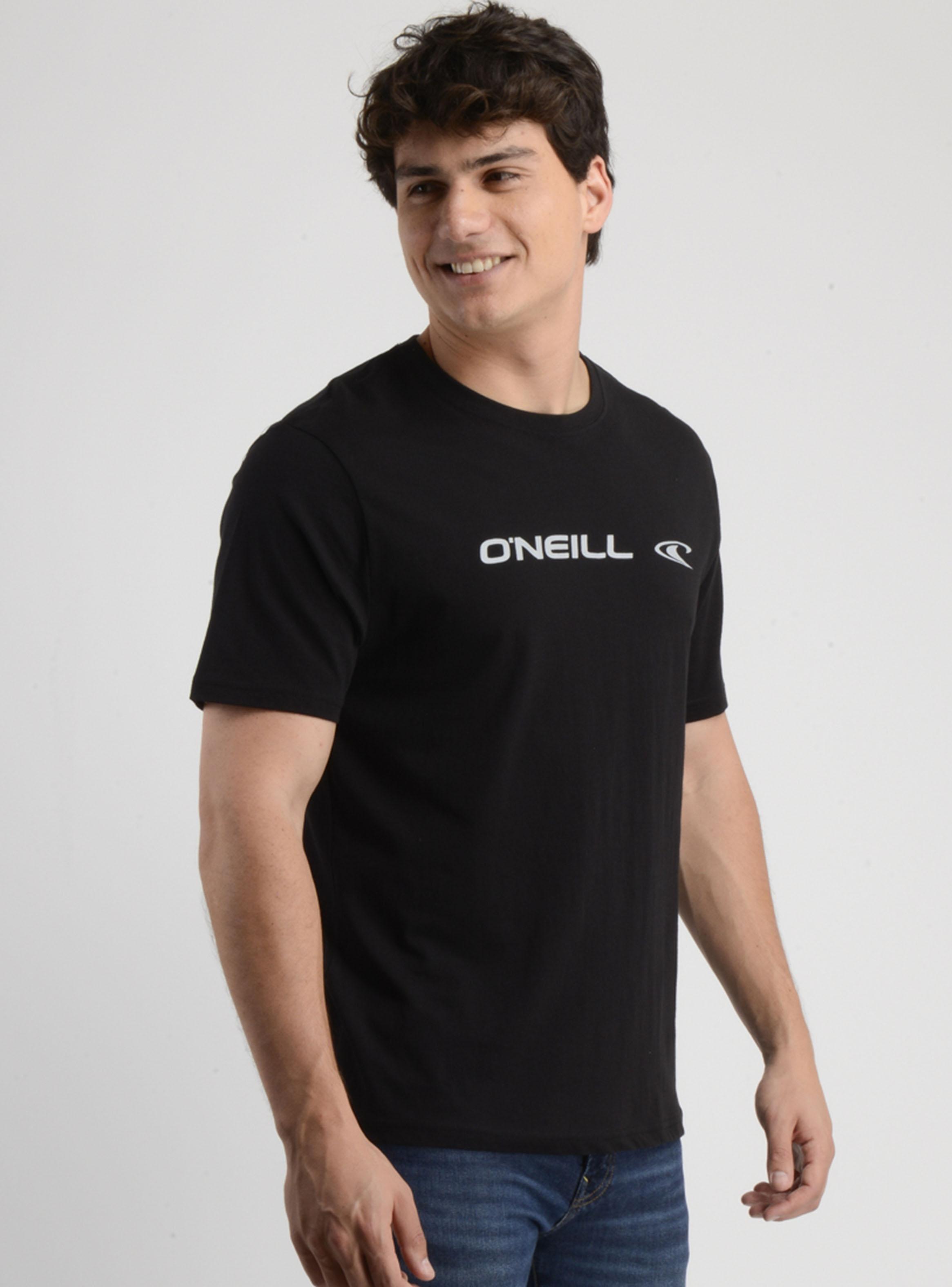 Polera Manga Corta Logo Front-3