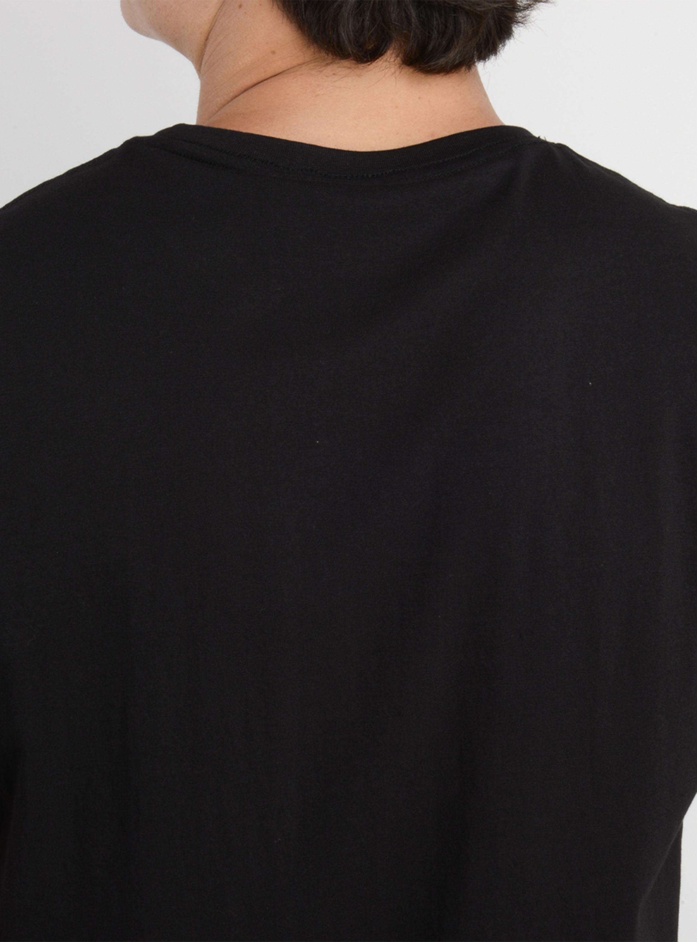 Polera Manga Corta Logo Front-5