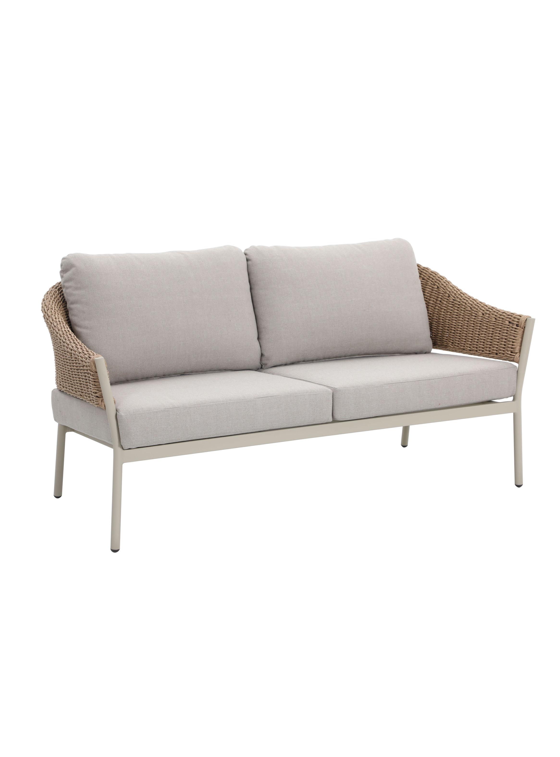 Set de Living Poliratan 4 Piezas Kama-4