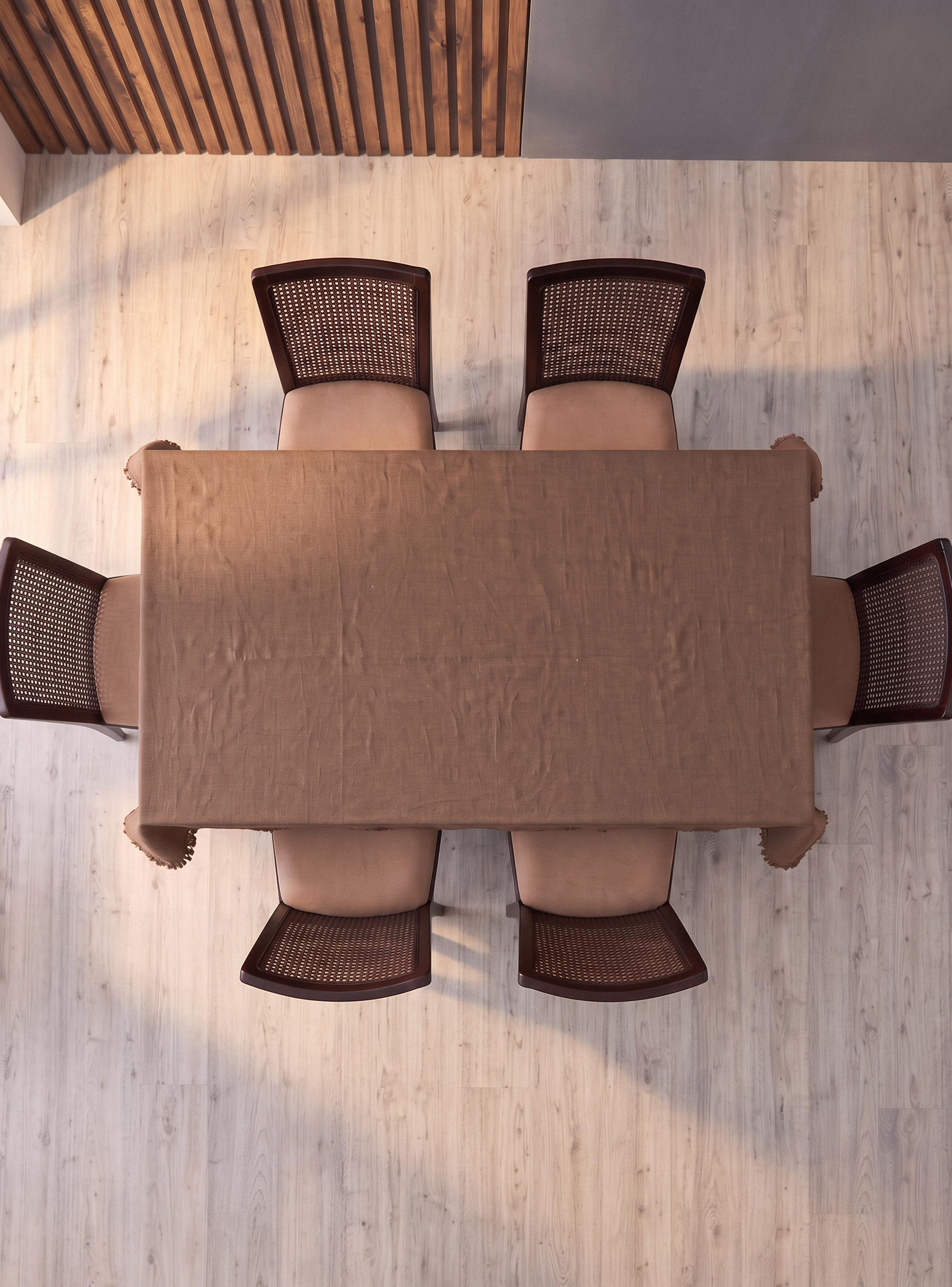 Mantel Flecos 260x160 cm-3