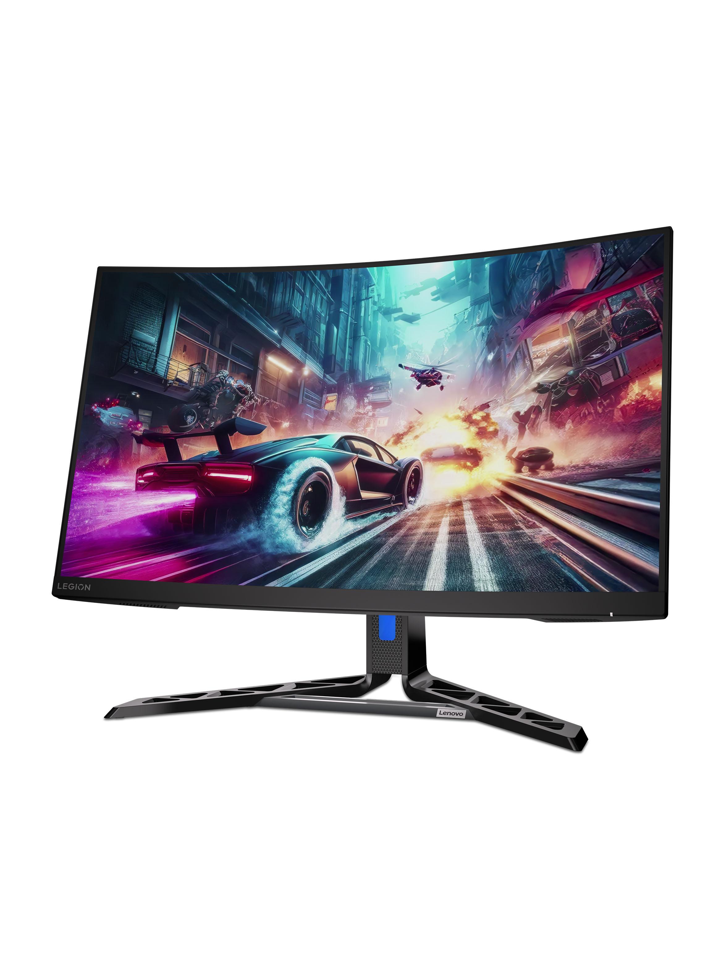 Monitor Gamer Curvo 32'' DQHD Legion R32QC-30 165Hz-2