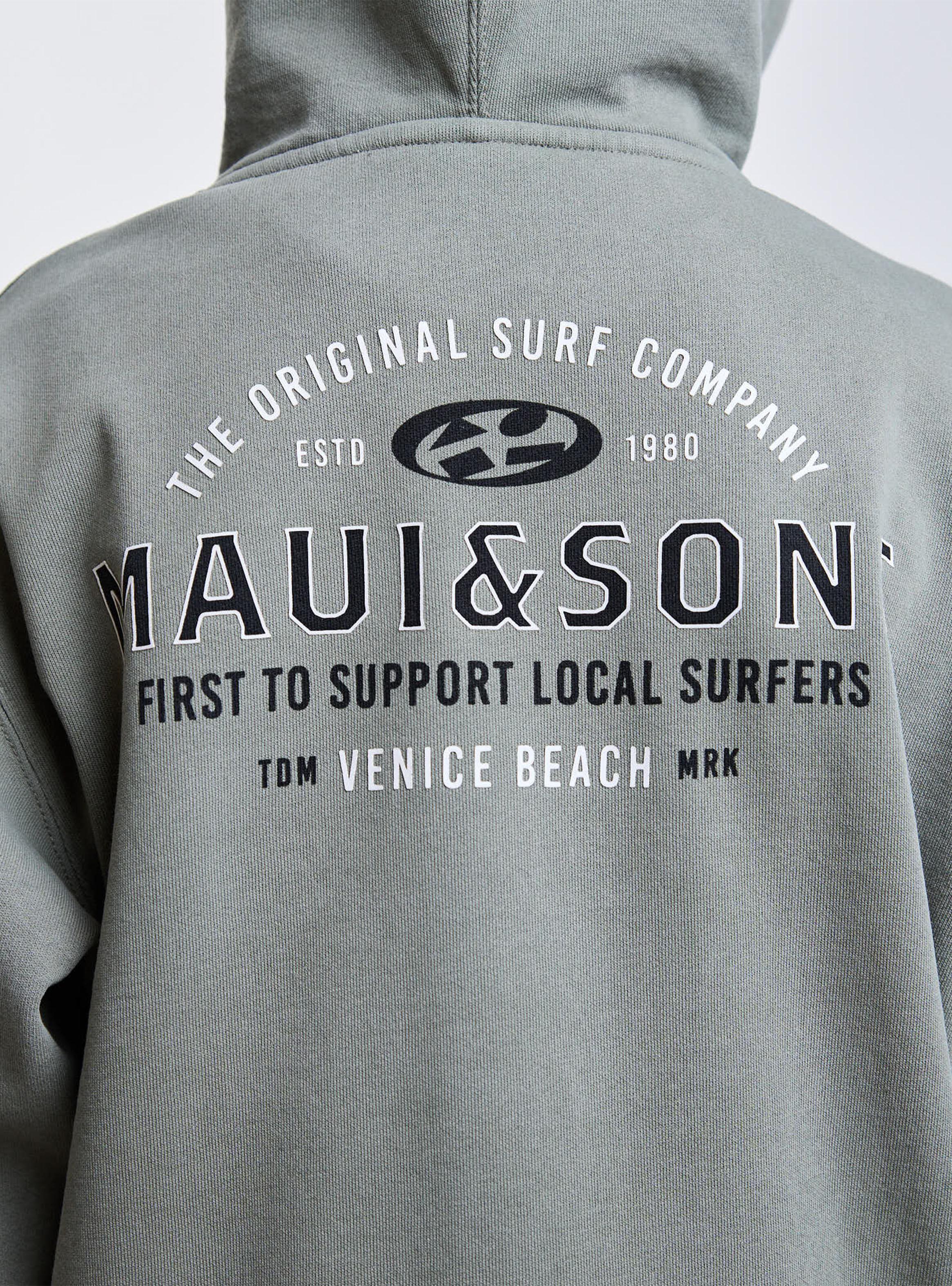 Polerón Canguro Military Niño-5