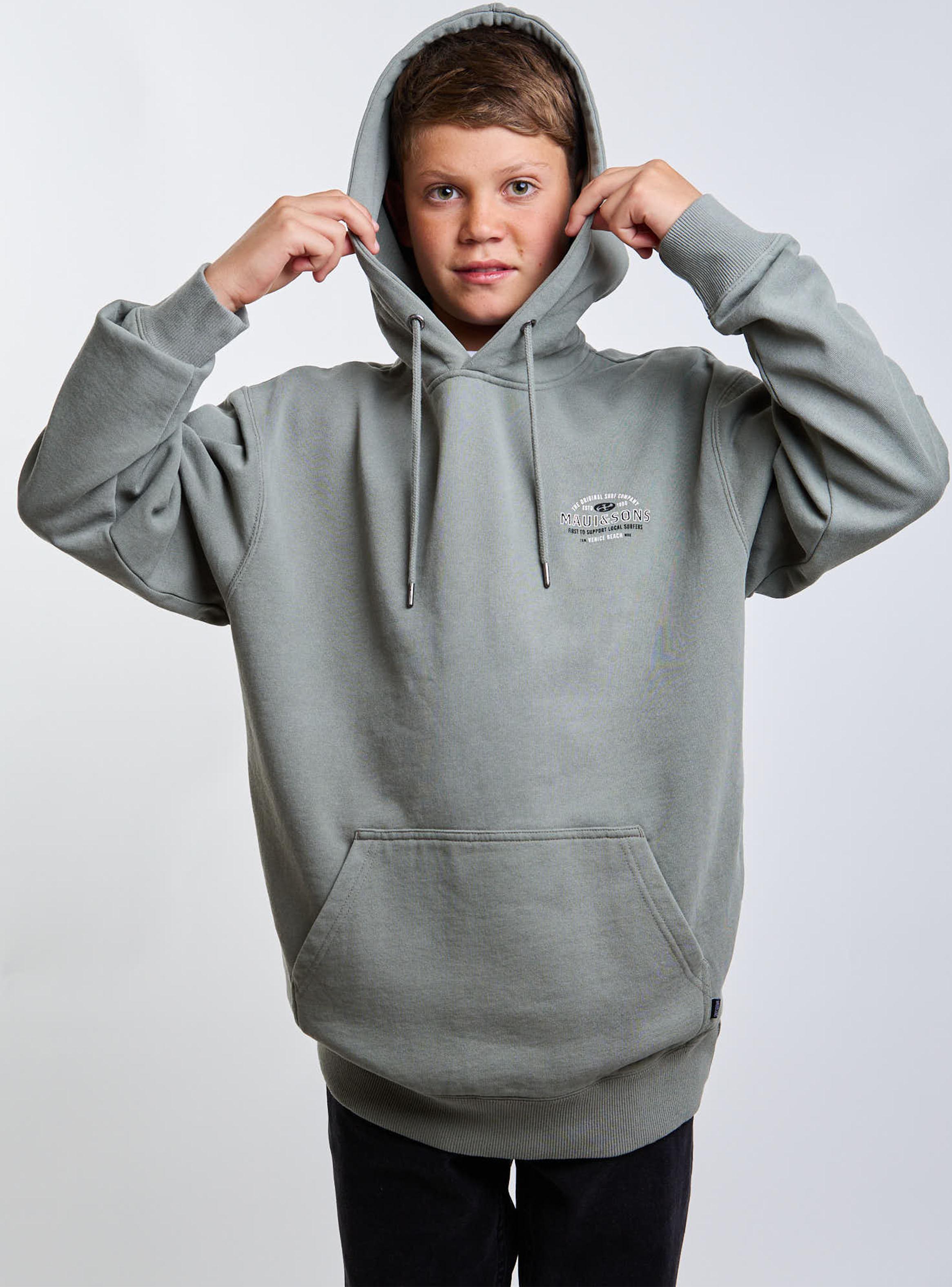 Polerón Canguro Military Niño-3