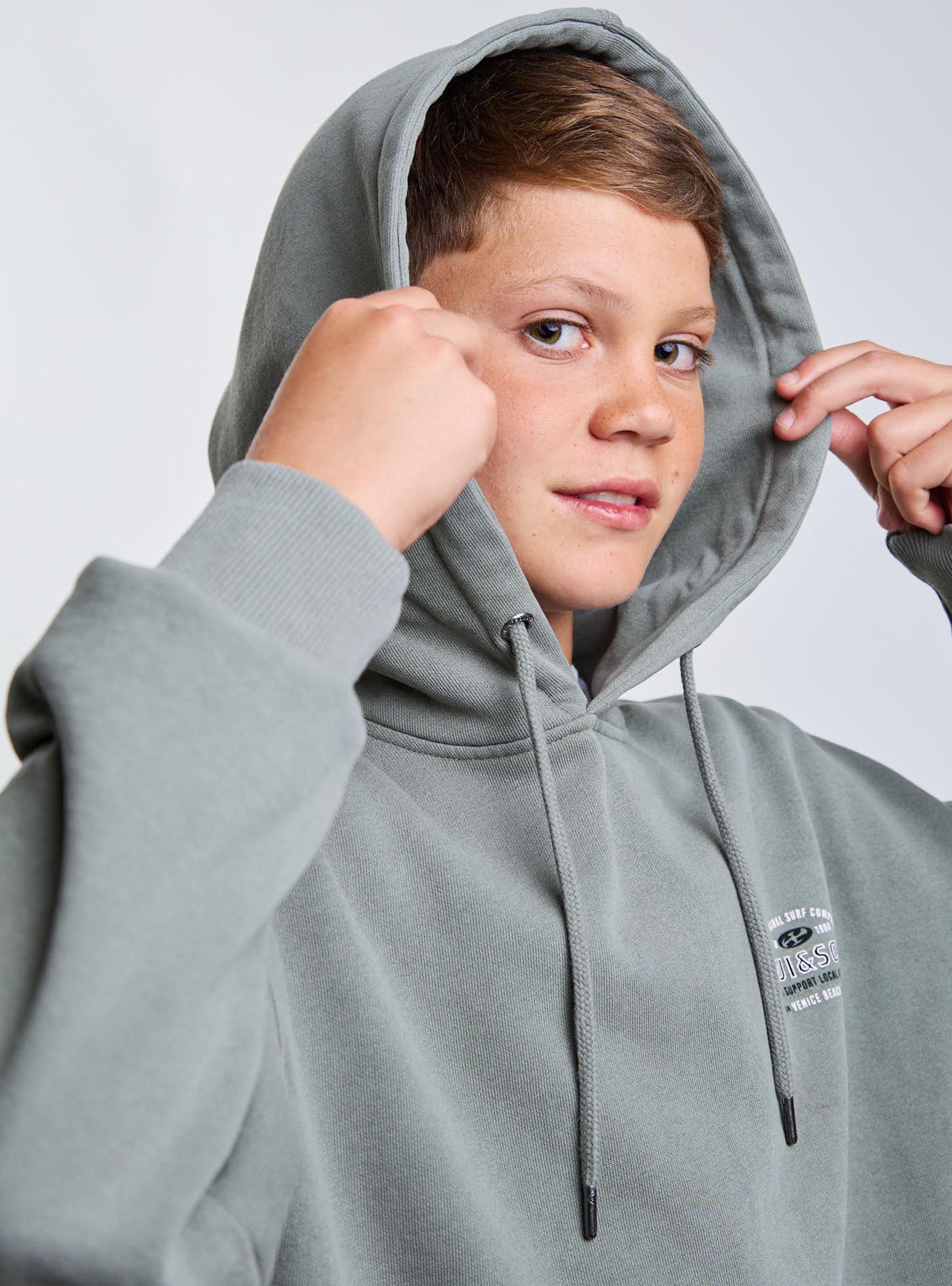 Polerón Canguro Military Niño-4