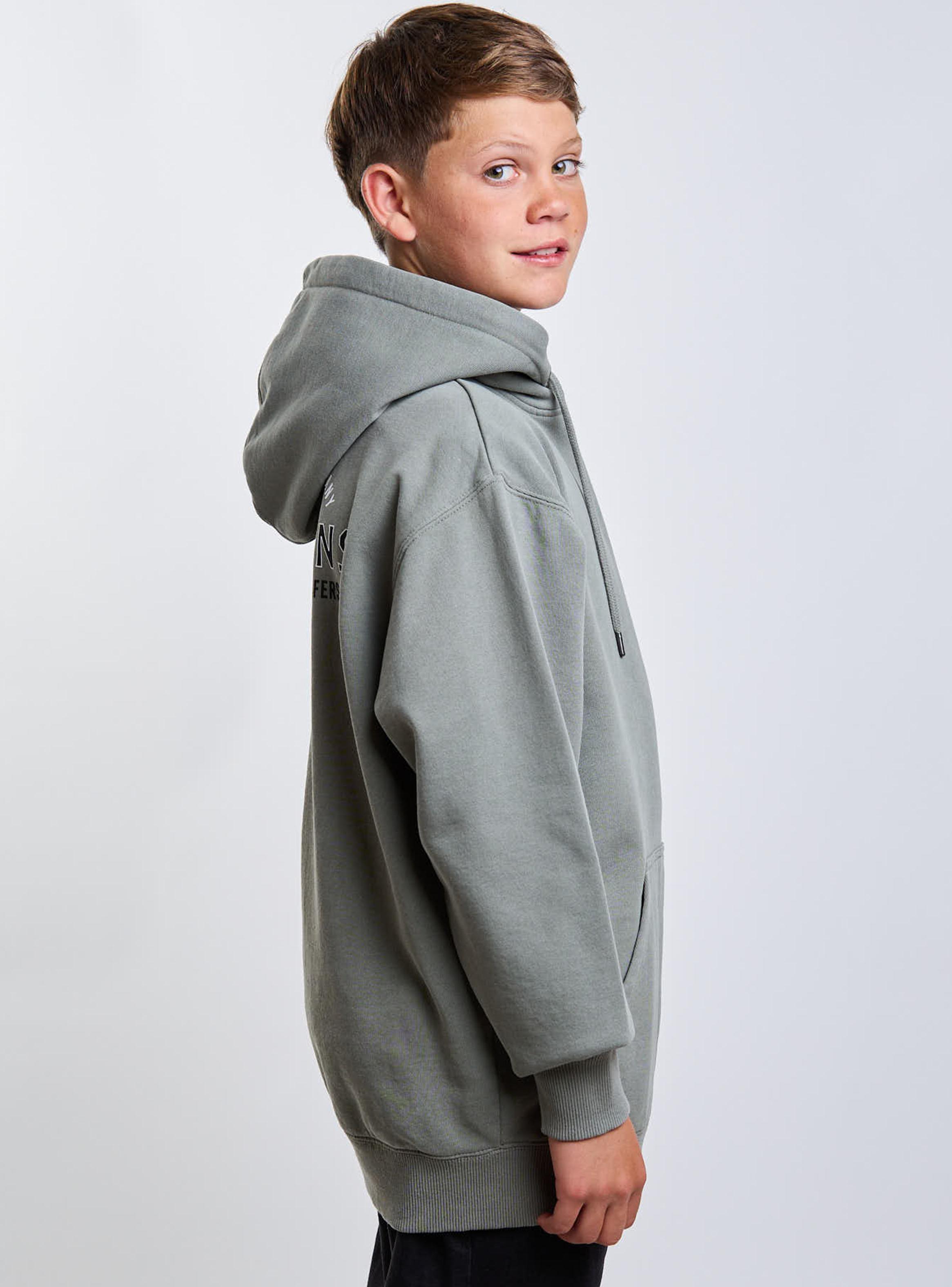 Polerón Canguro Military Niño-2