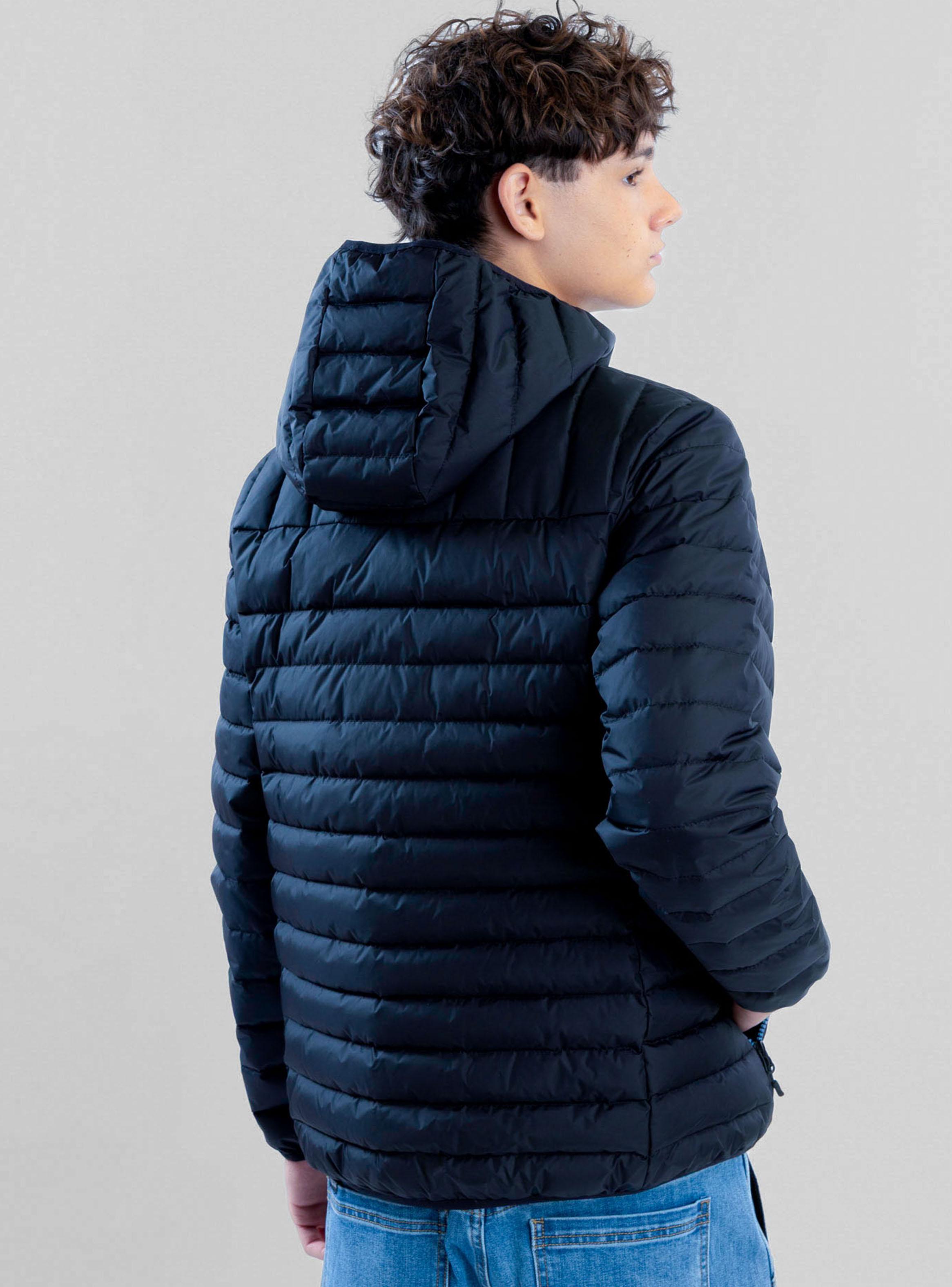 Parka Black Cierre Color-3