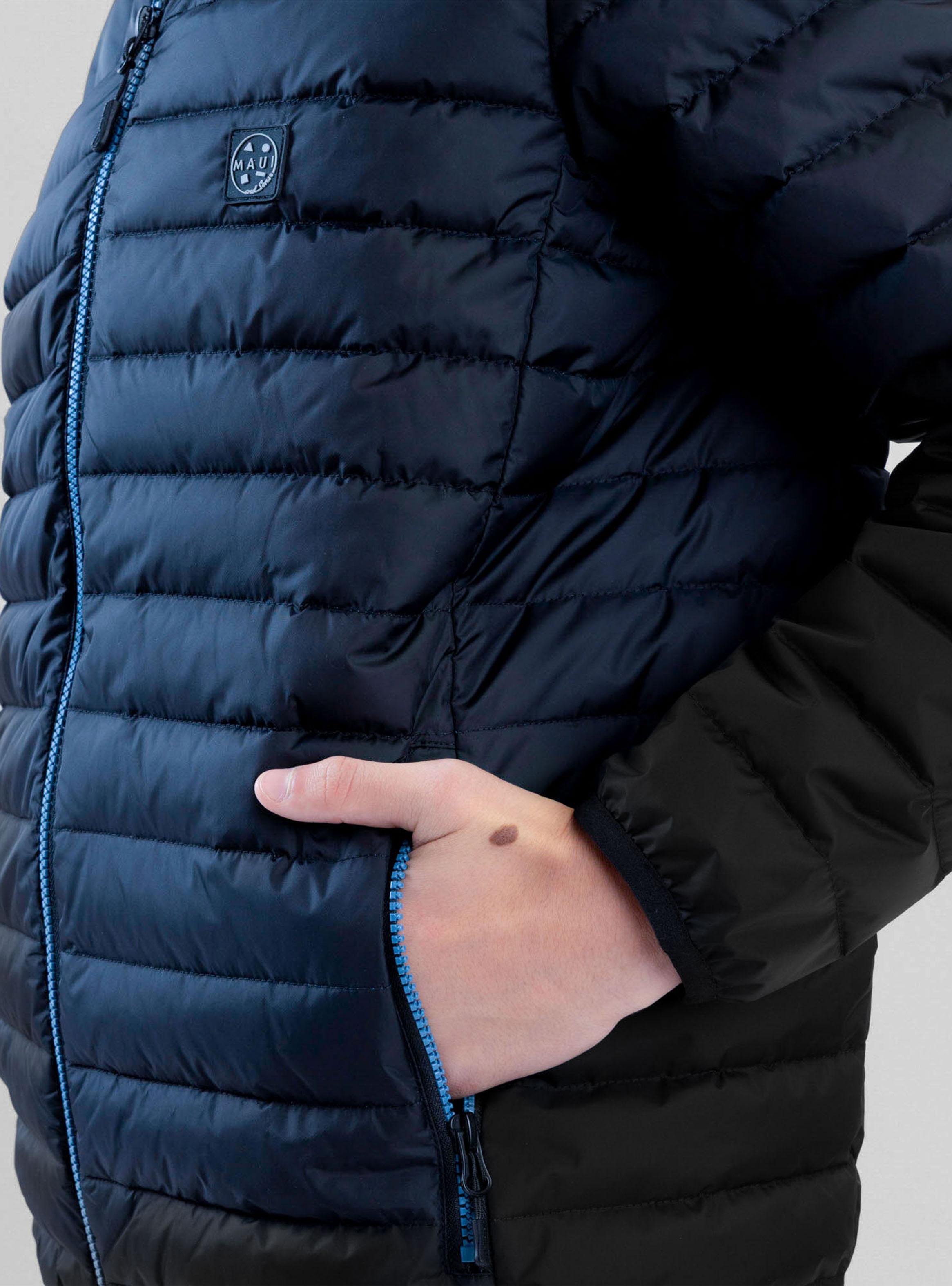 Parka Black Cierre Color-5