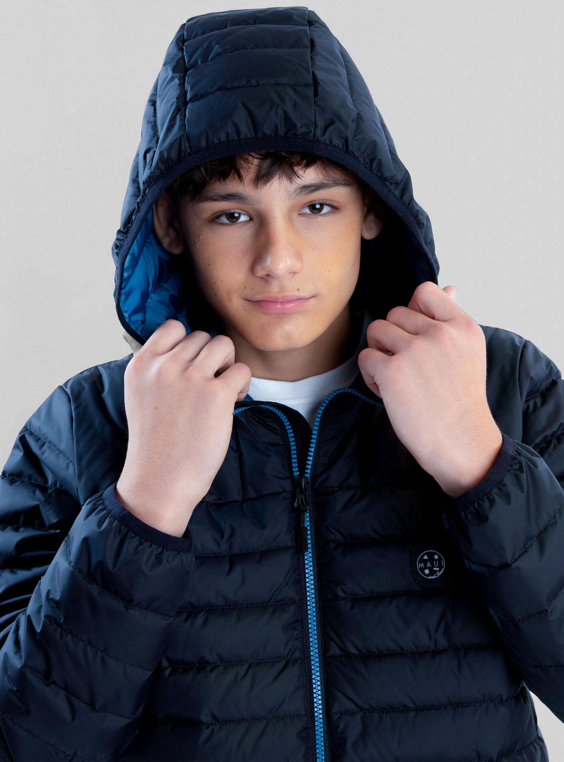 Parka Black Cierre Color-4