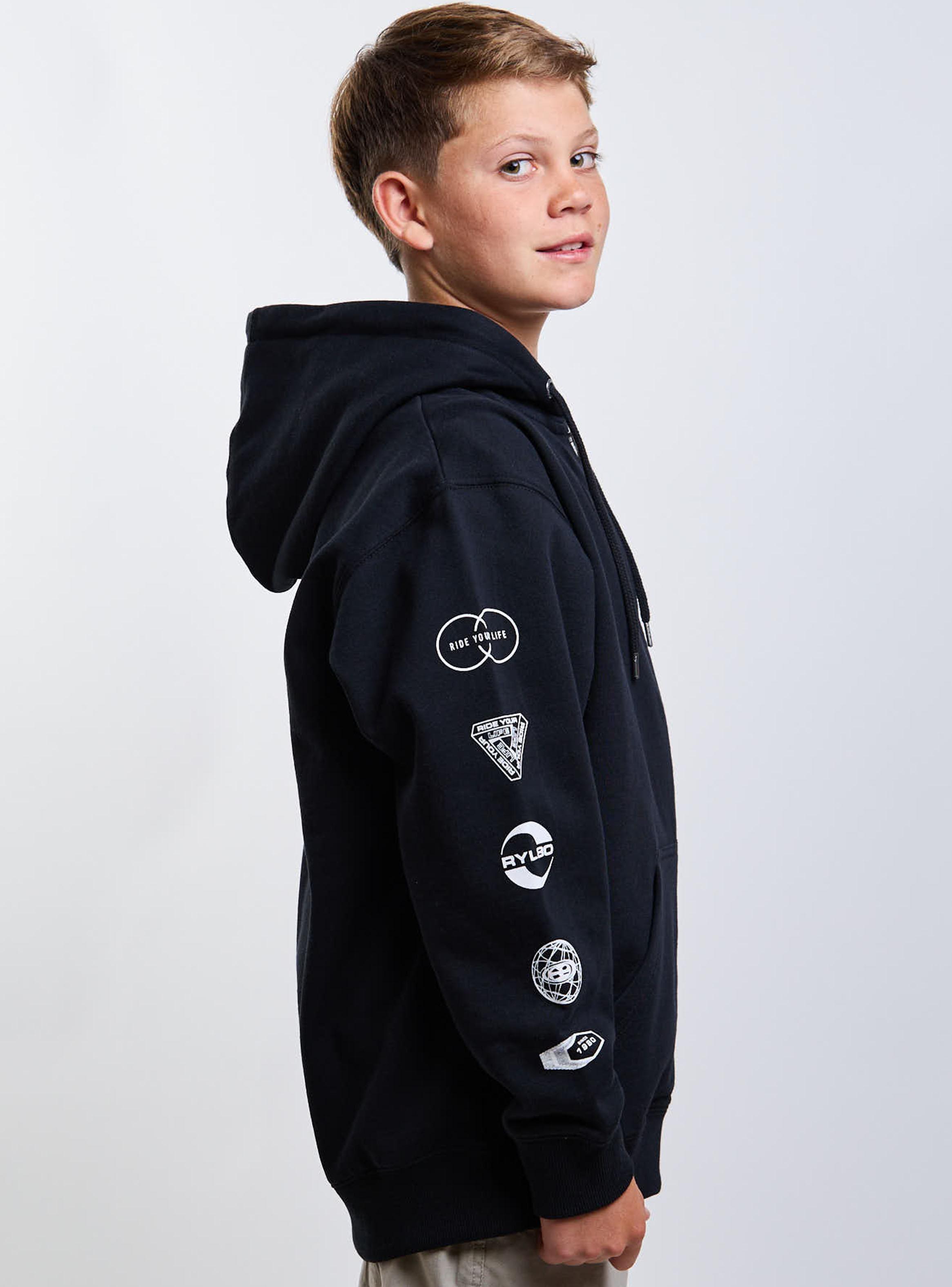 Polerón Fullzipper Black-3