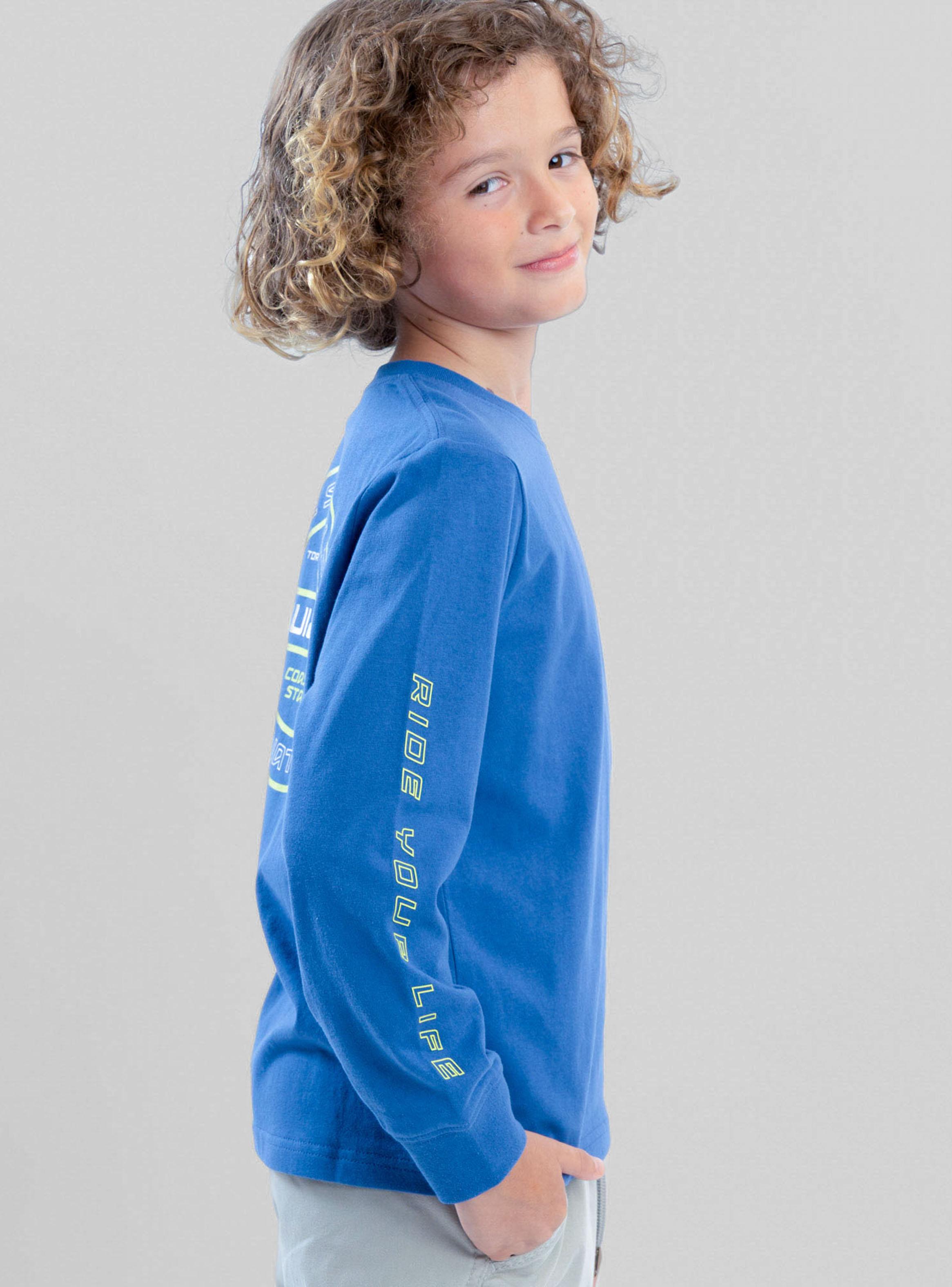Polera Manga Larga Ki Denim-2