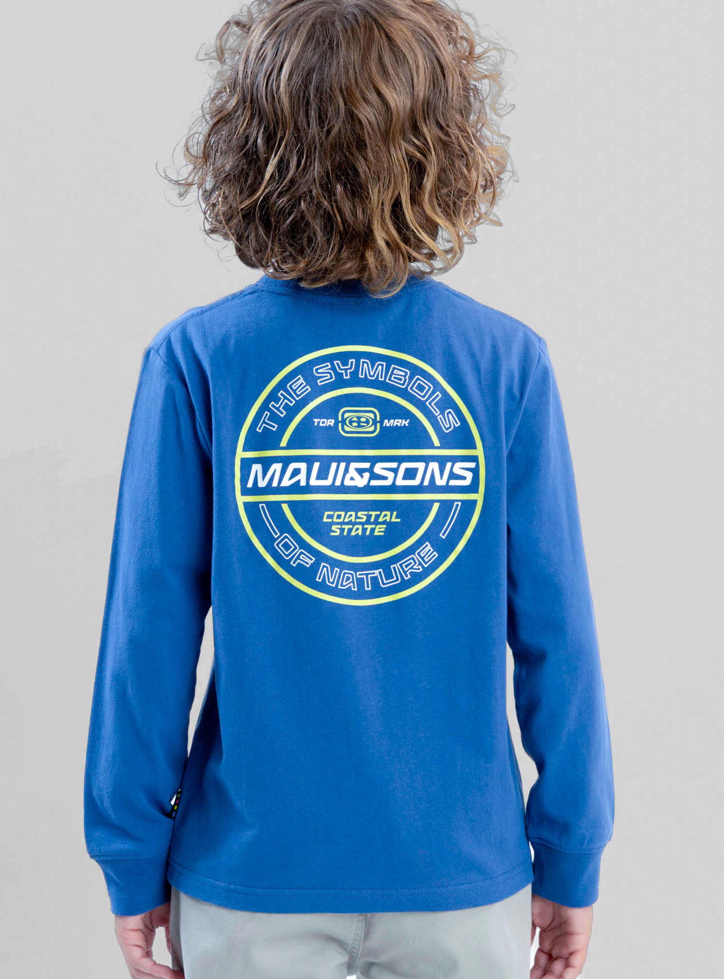 Polera Manga Larga Ki Denim-1