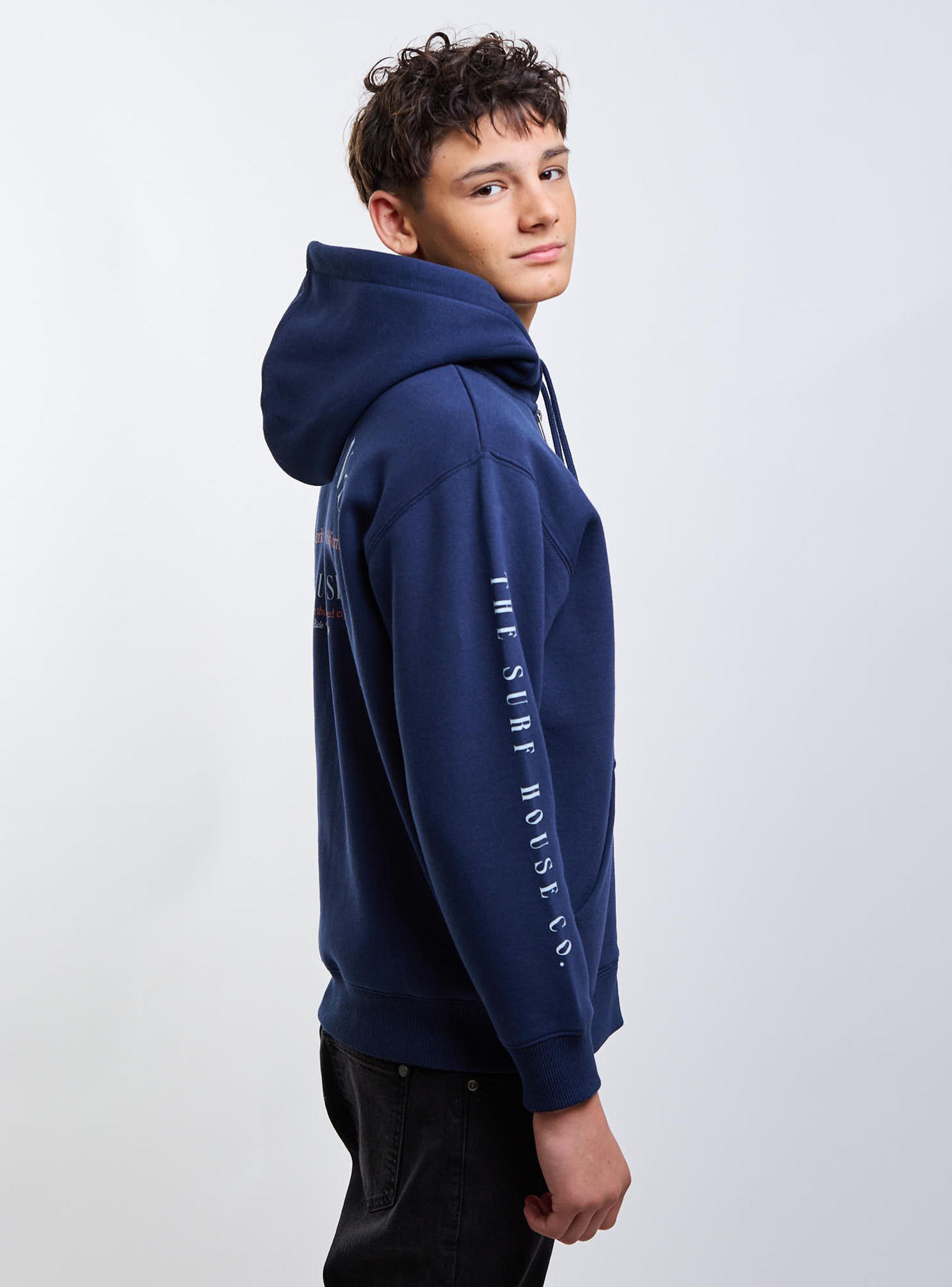 Polerón Fzip con Capucha-3