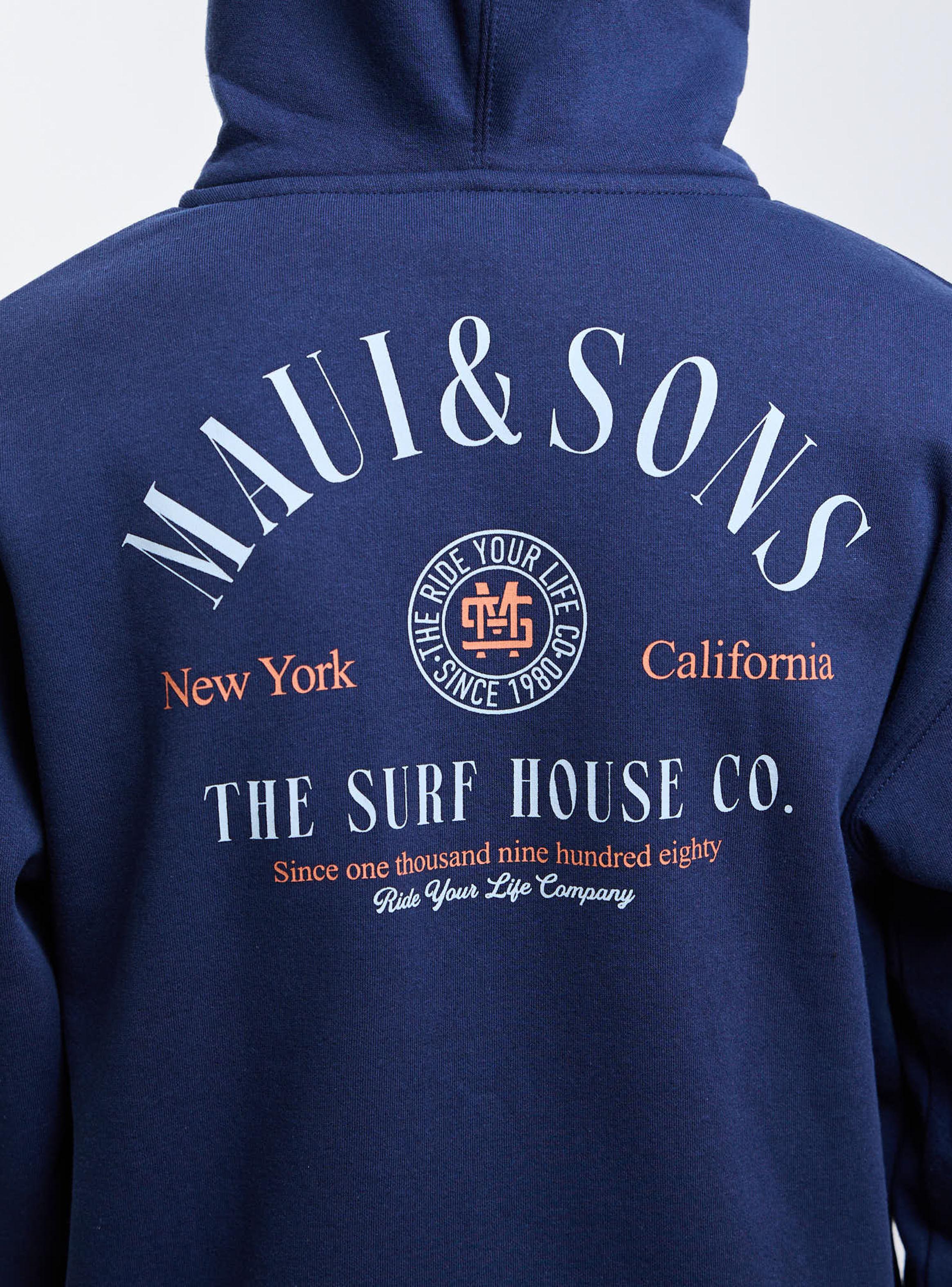 Polerón Fzip con Capucha-4