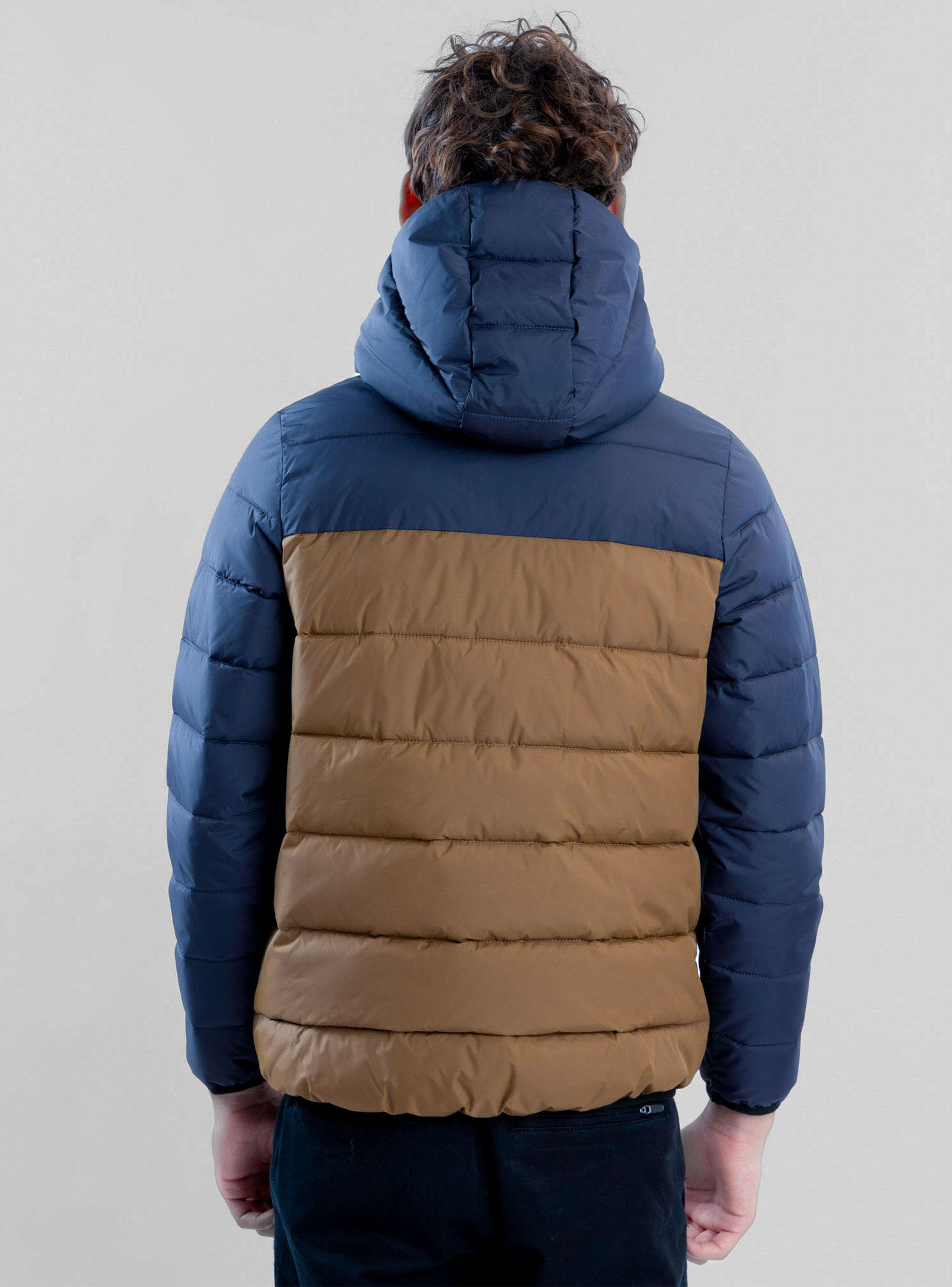 Parka Bicolor Clásica Niño-1
