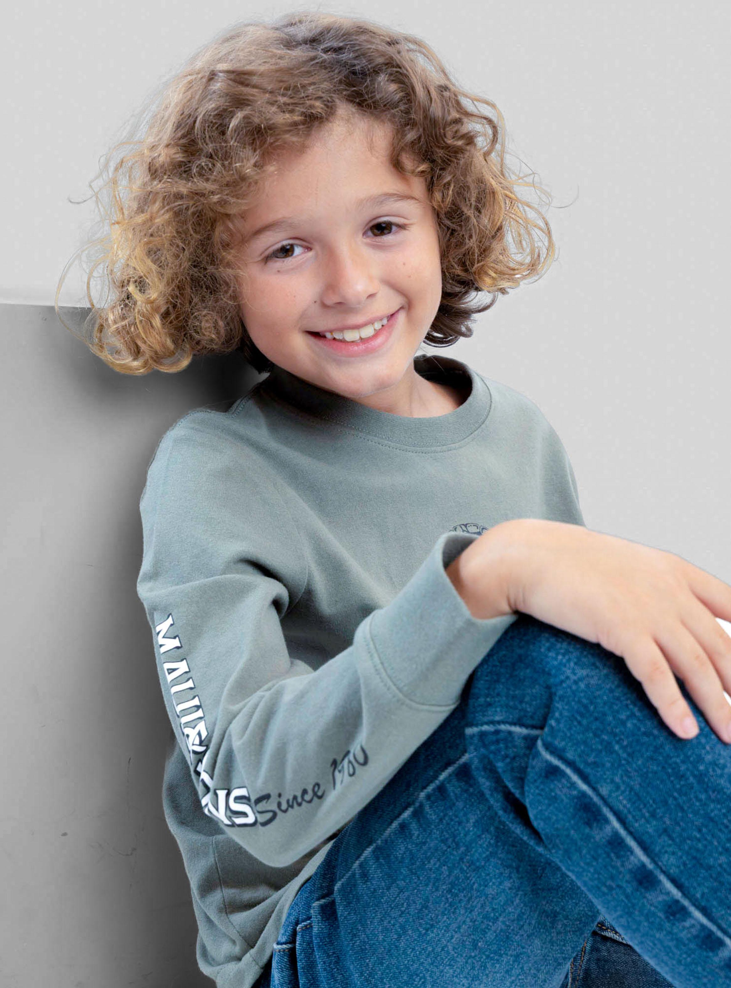 Polera Estampado Flame Shark-5