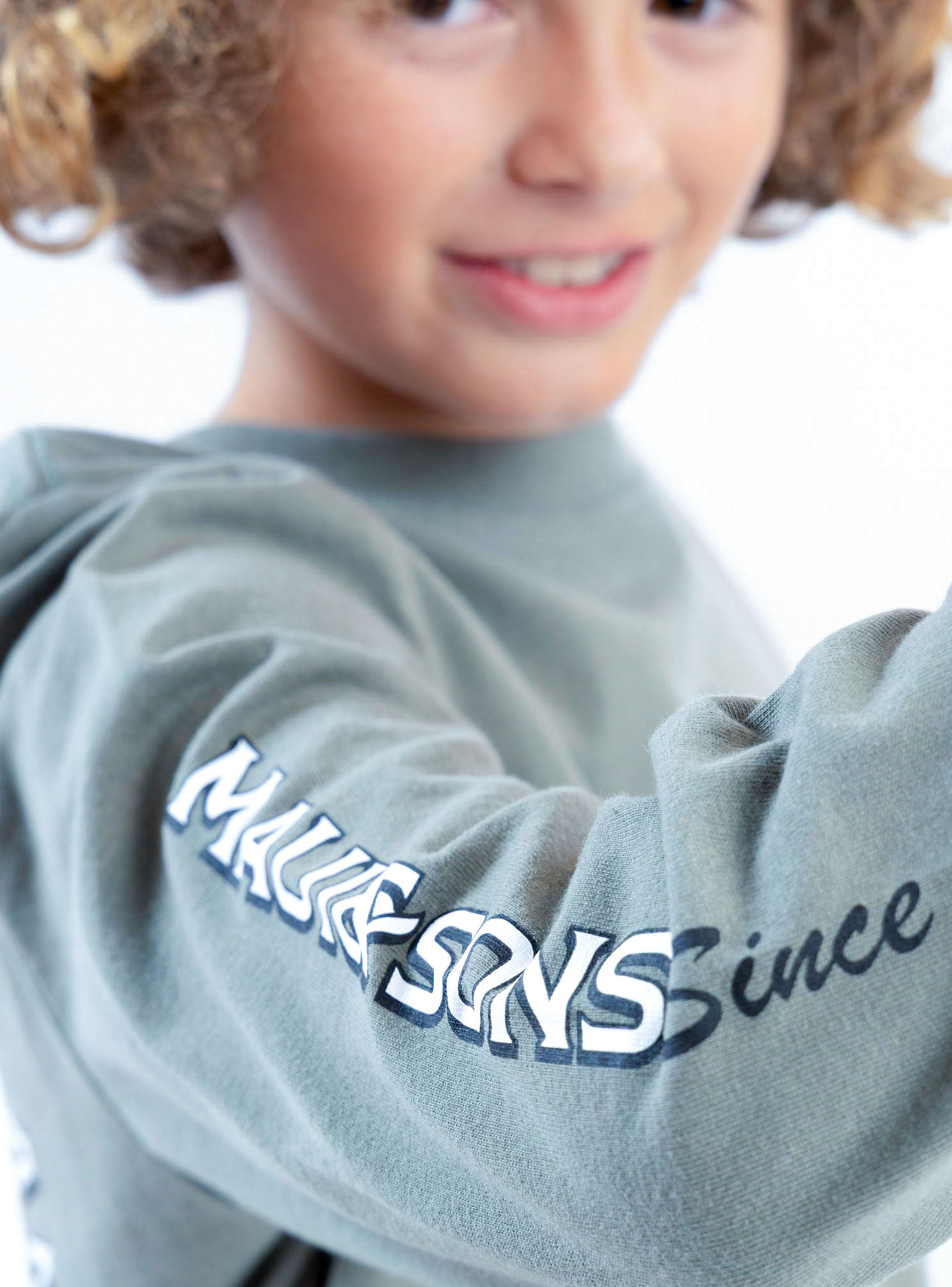 Polera Estampado Flame Shark-4