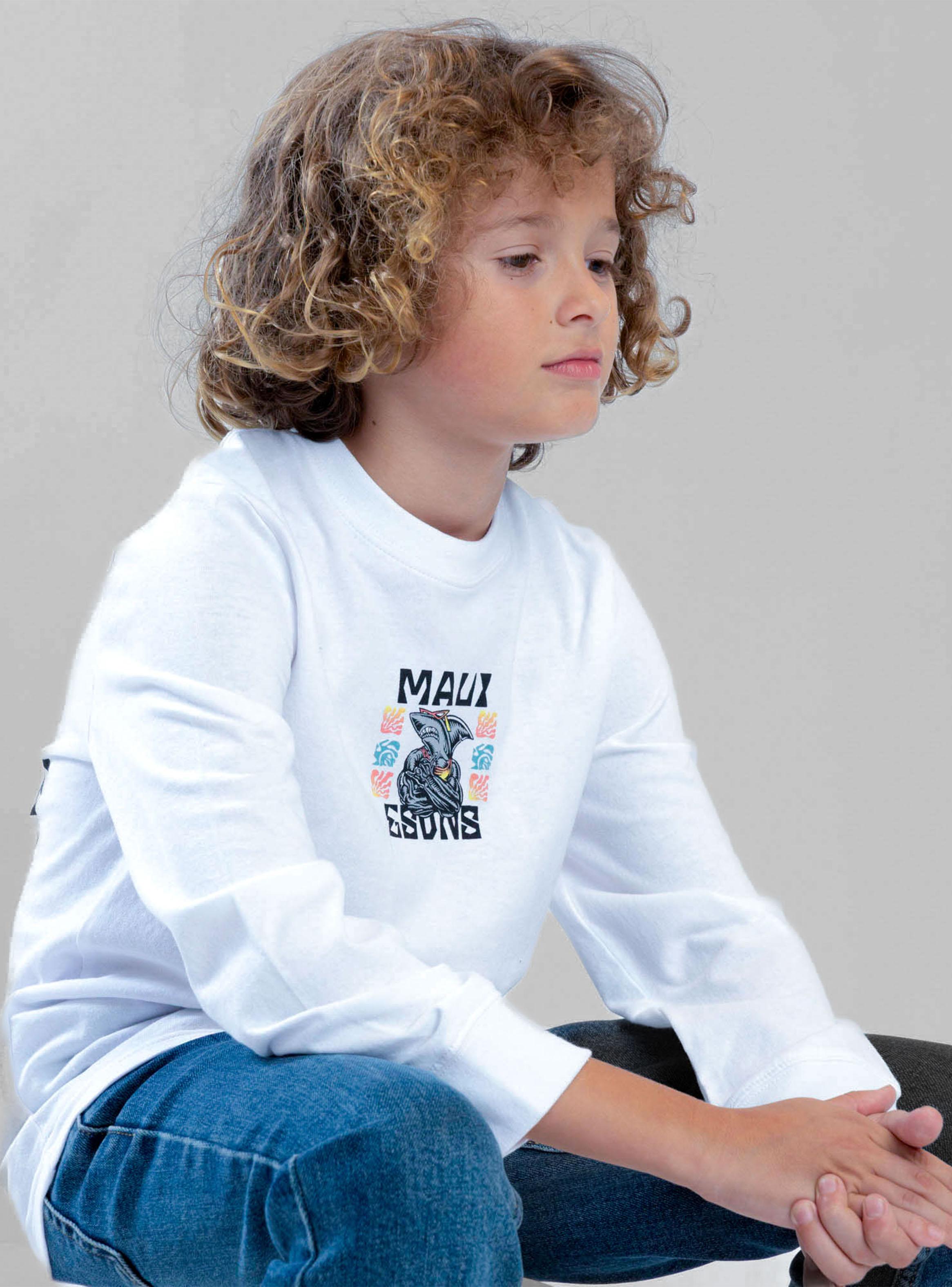 Polera Manga Larga Ki Color-5