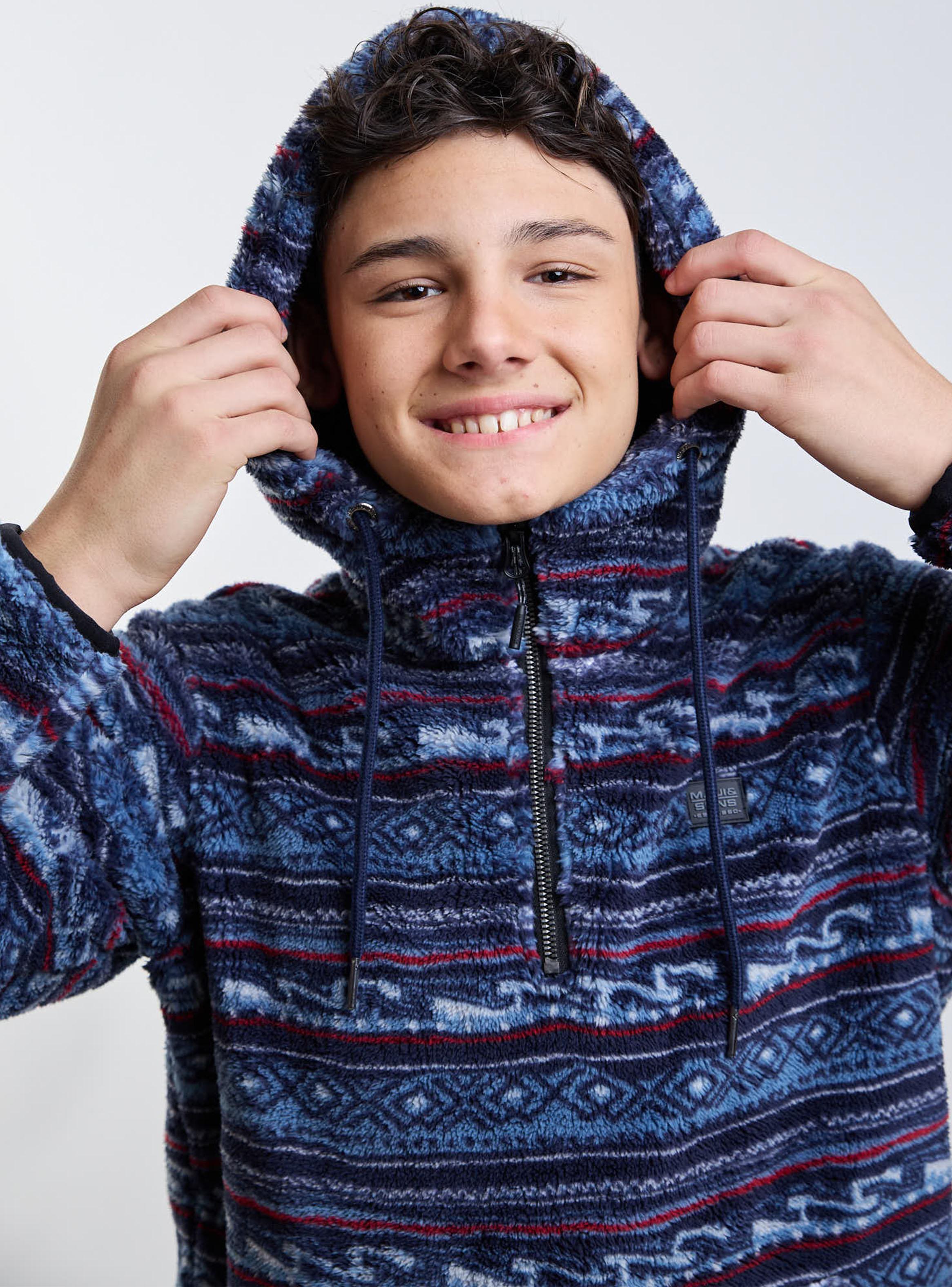 Polerón Chiporro Diseño Multicolor Niño-3