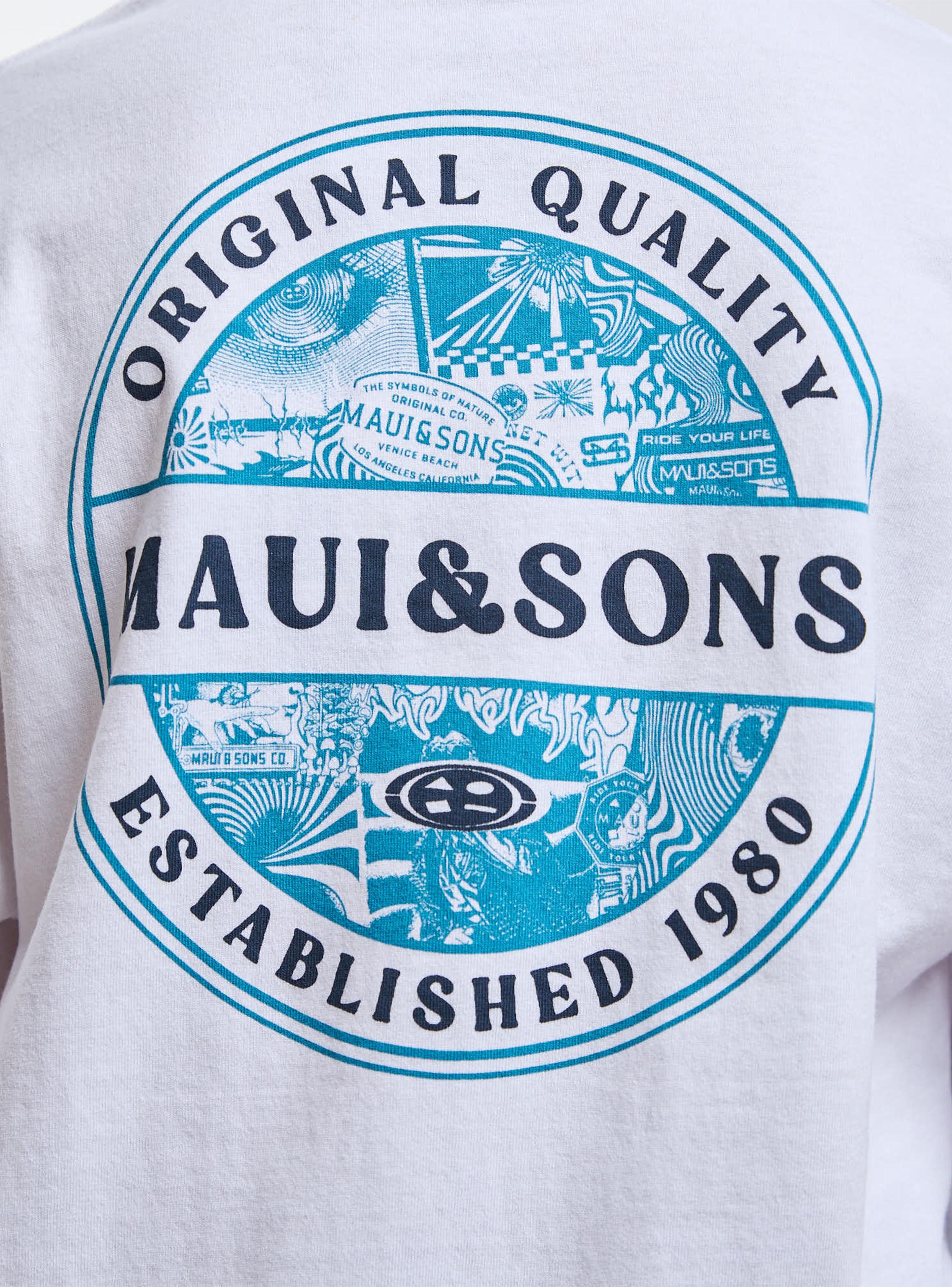 Polera White de Algodón Niño-5