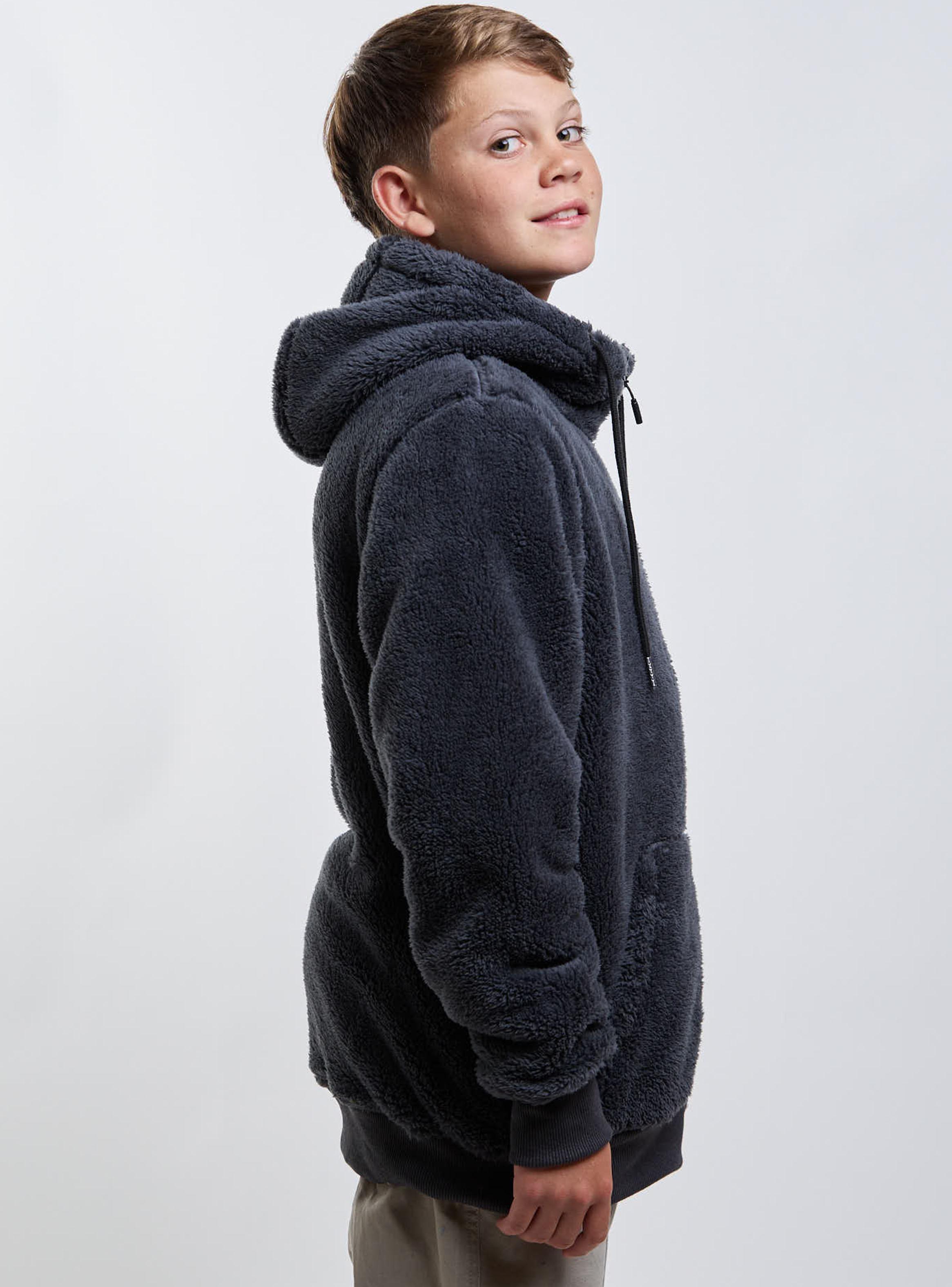 Polerón Chiporro con Capucha Grey-2