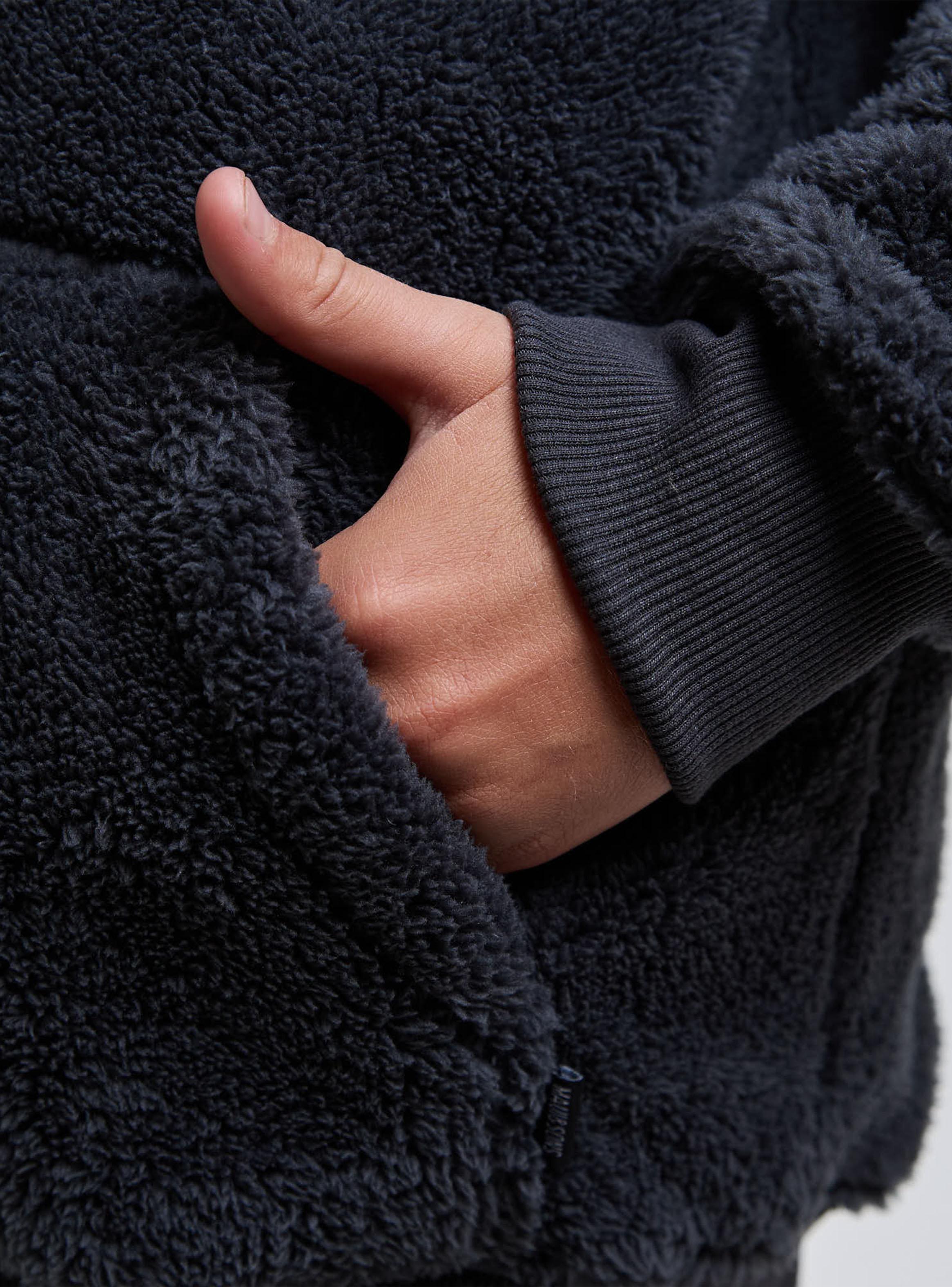 Polerón Chiporro con Capucha Grey-5