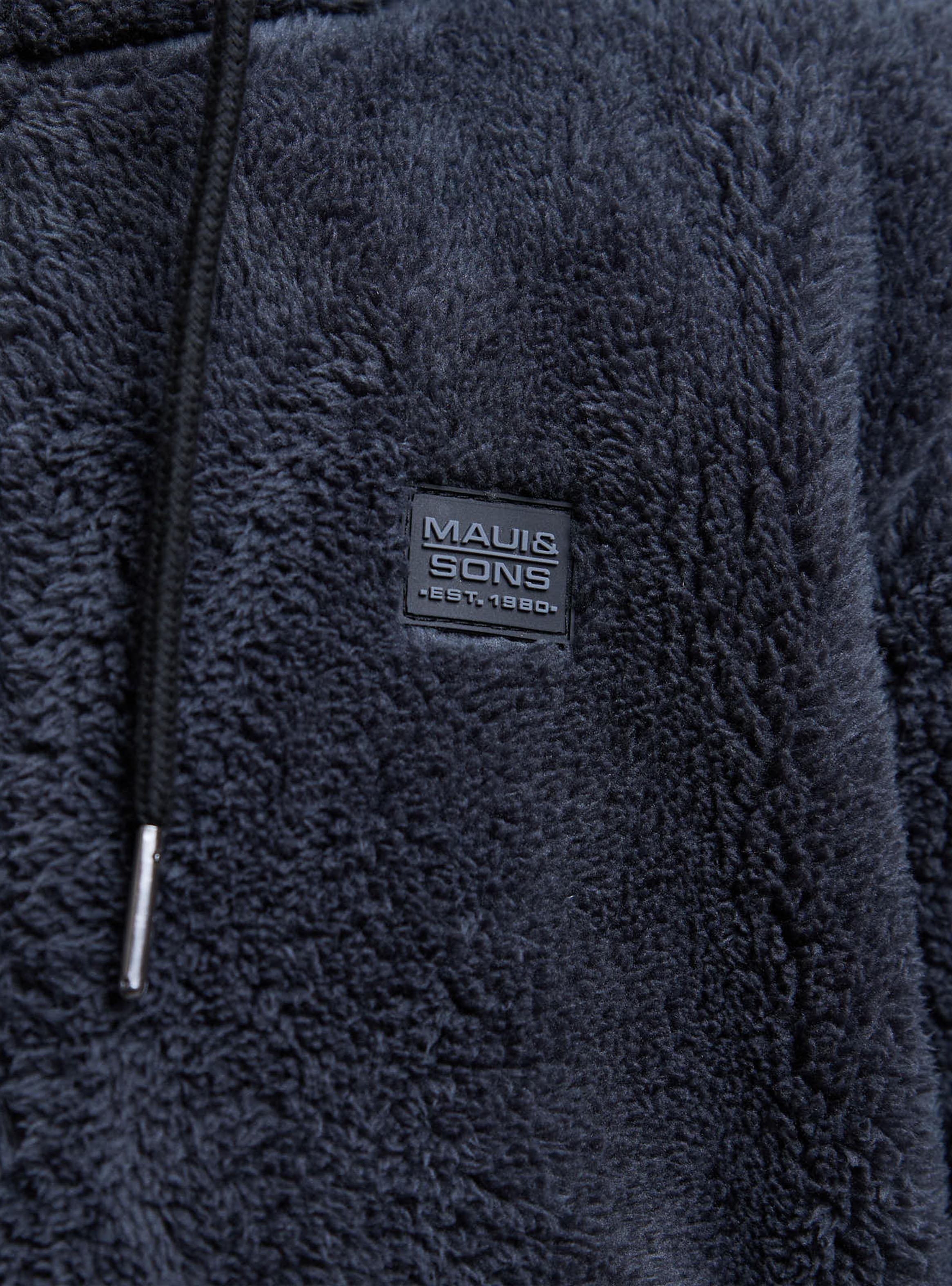 Polerón Chiporro con Capucha Grey-4