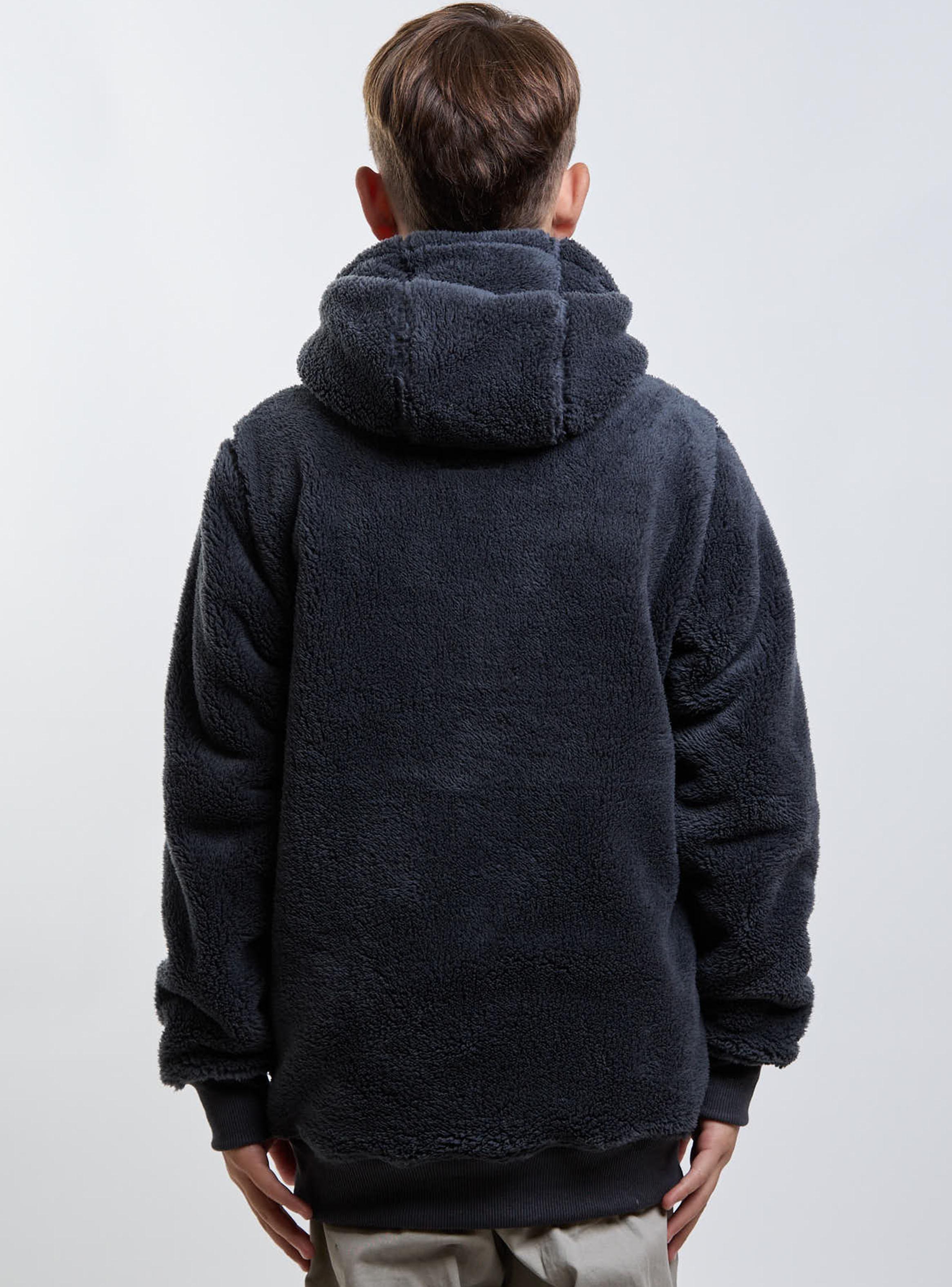 Polerón Chiporro con Capucha Grey-1