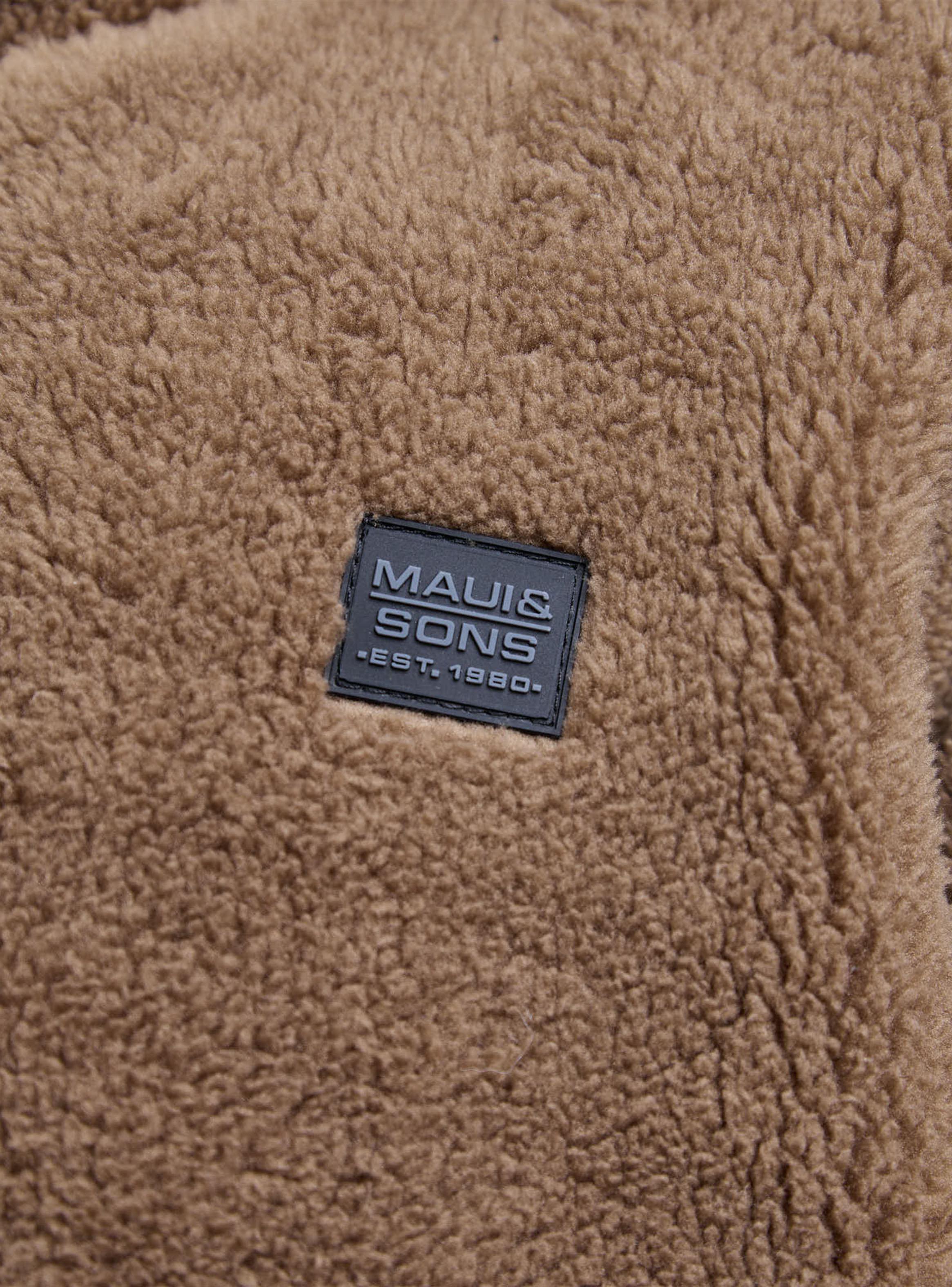 Polerón Chiporro con Capucha Khaki-4