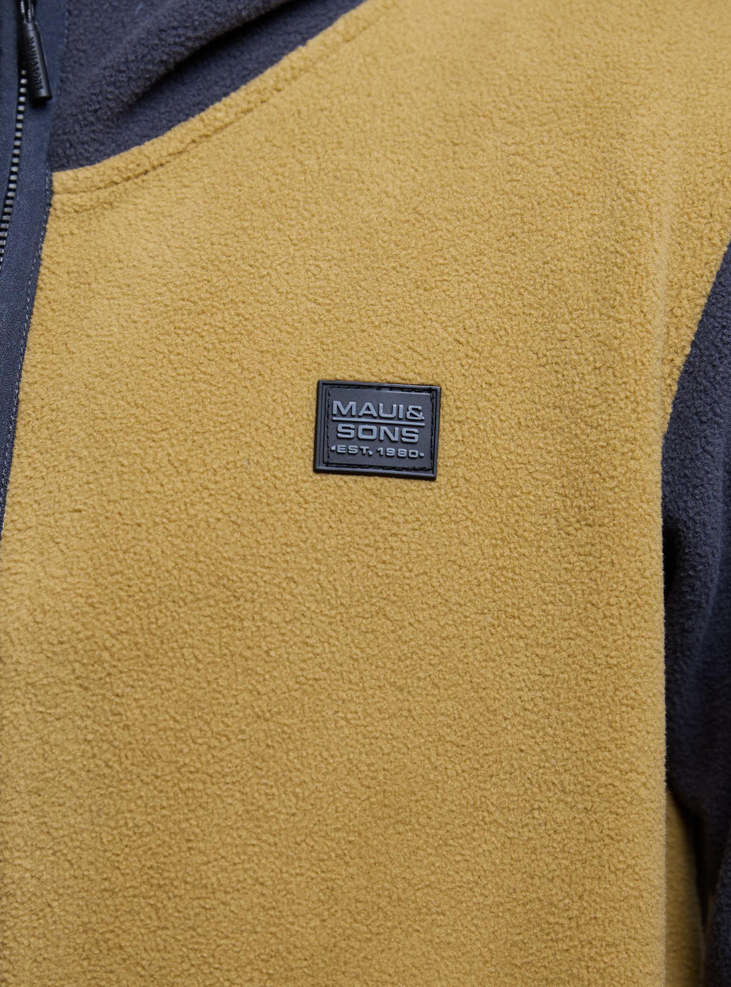 Polerón Micropolar con Capucha Khaki-4