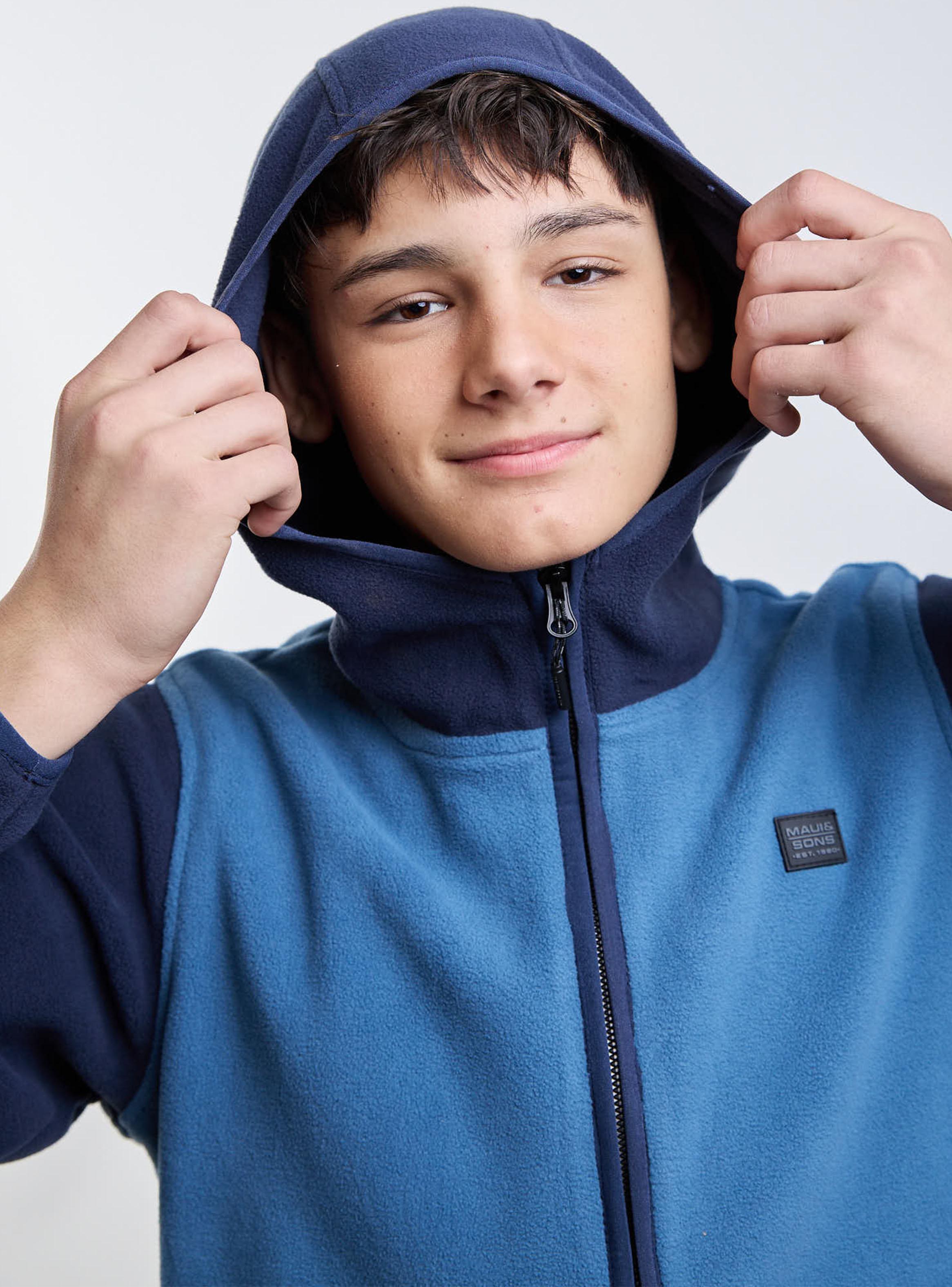 Polerón Micropolar Block Navy-3