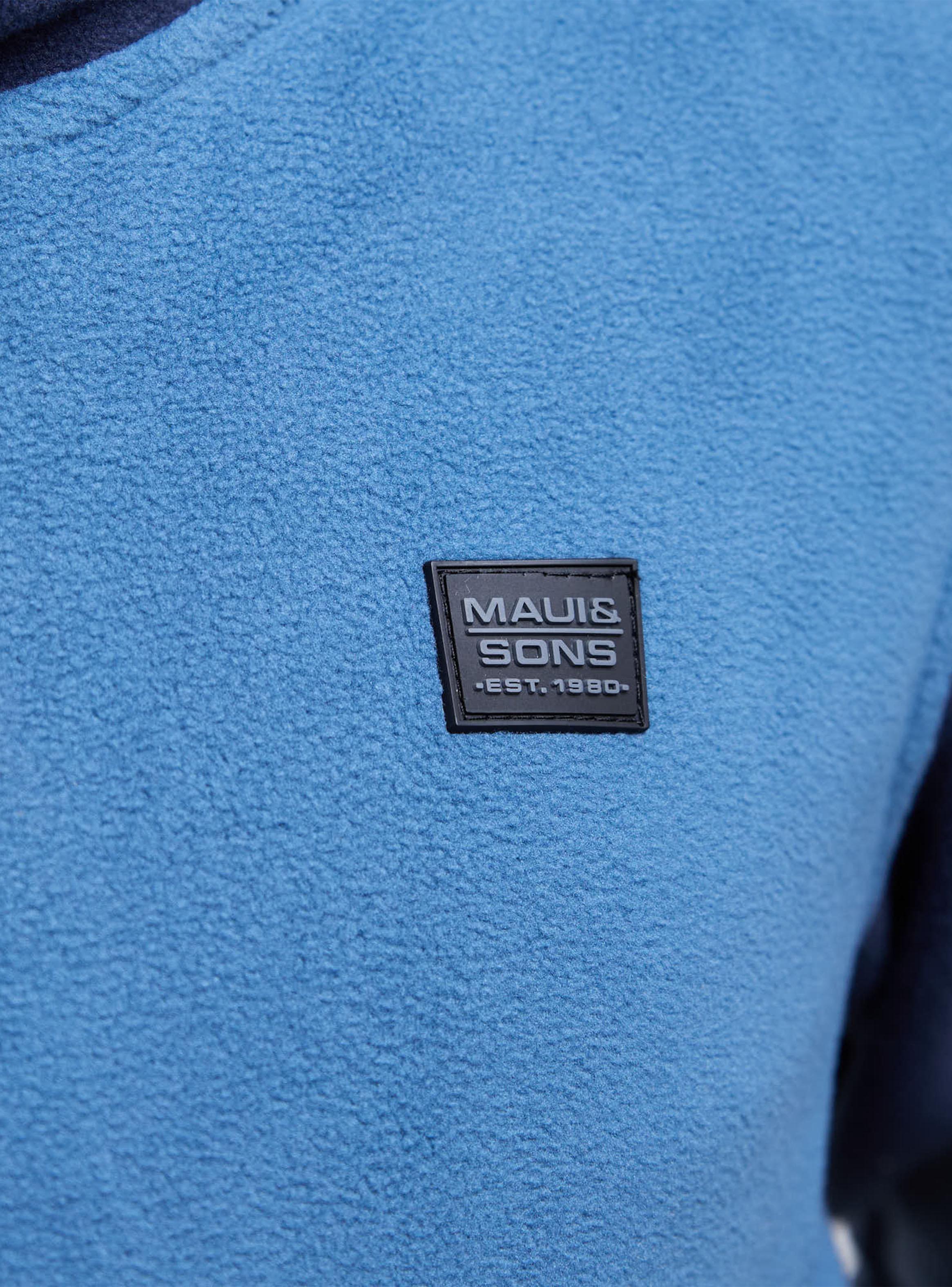 Polerón Micropolar Block Navy-4