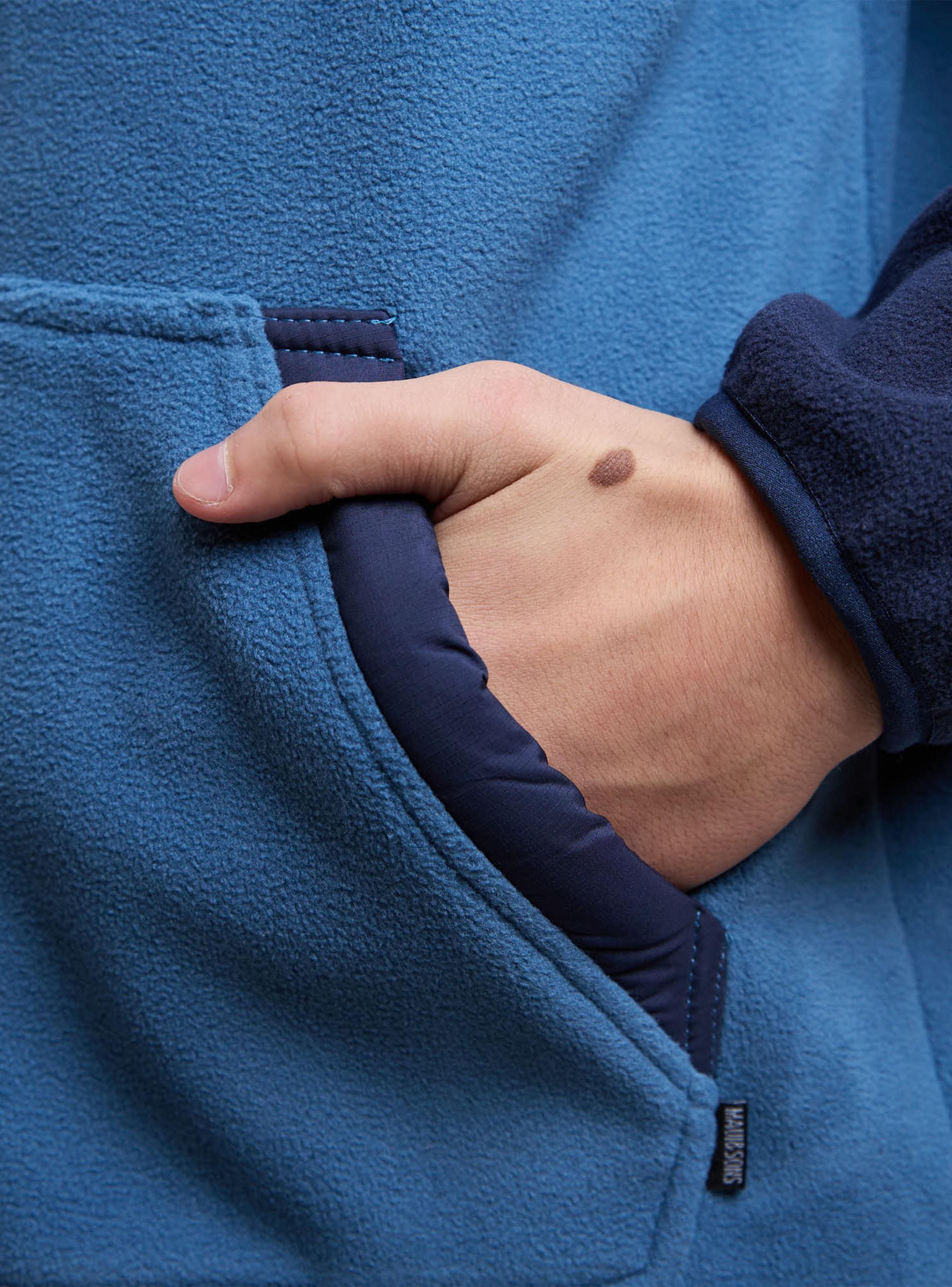 Polerón Micropolar Block Navy-5