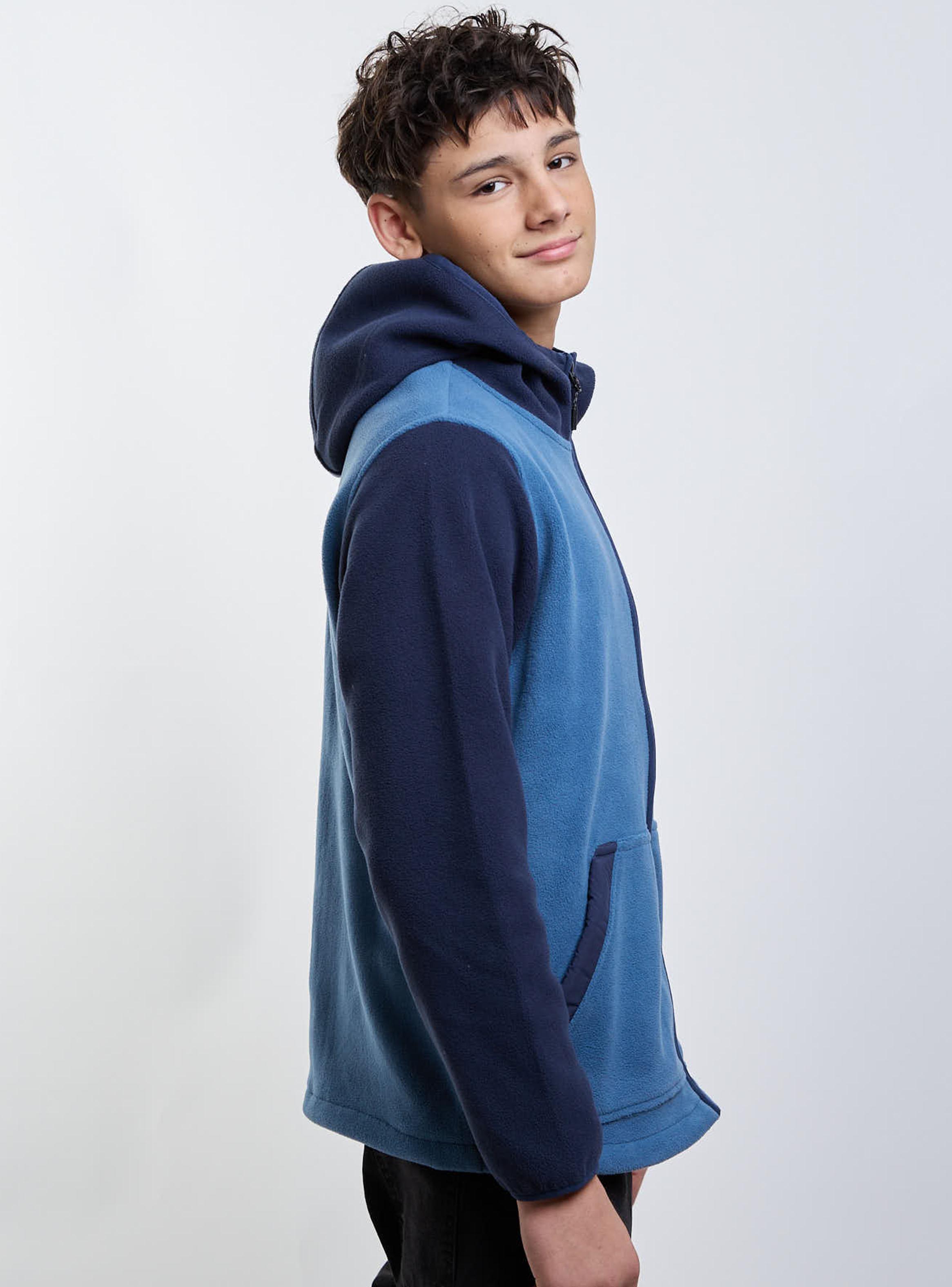 Polerón Micropolar Block Navy-2